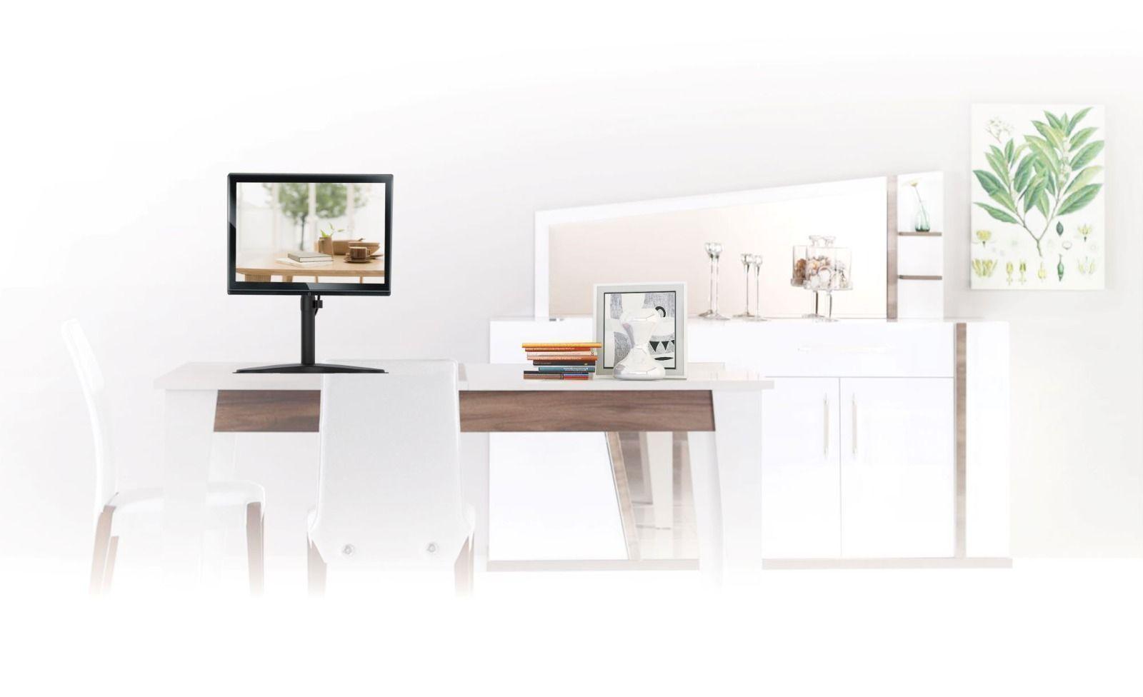 Soporte con Base para Monitor  13″ ~ 32” -  8kg  360°  SBRM710  Brasforma-3