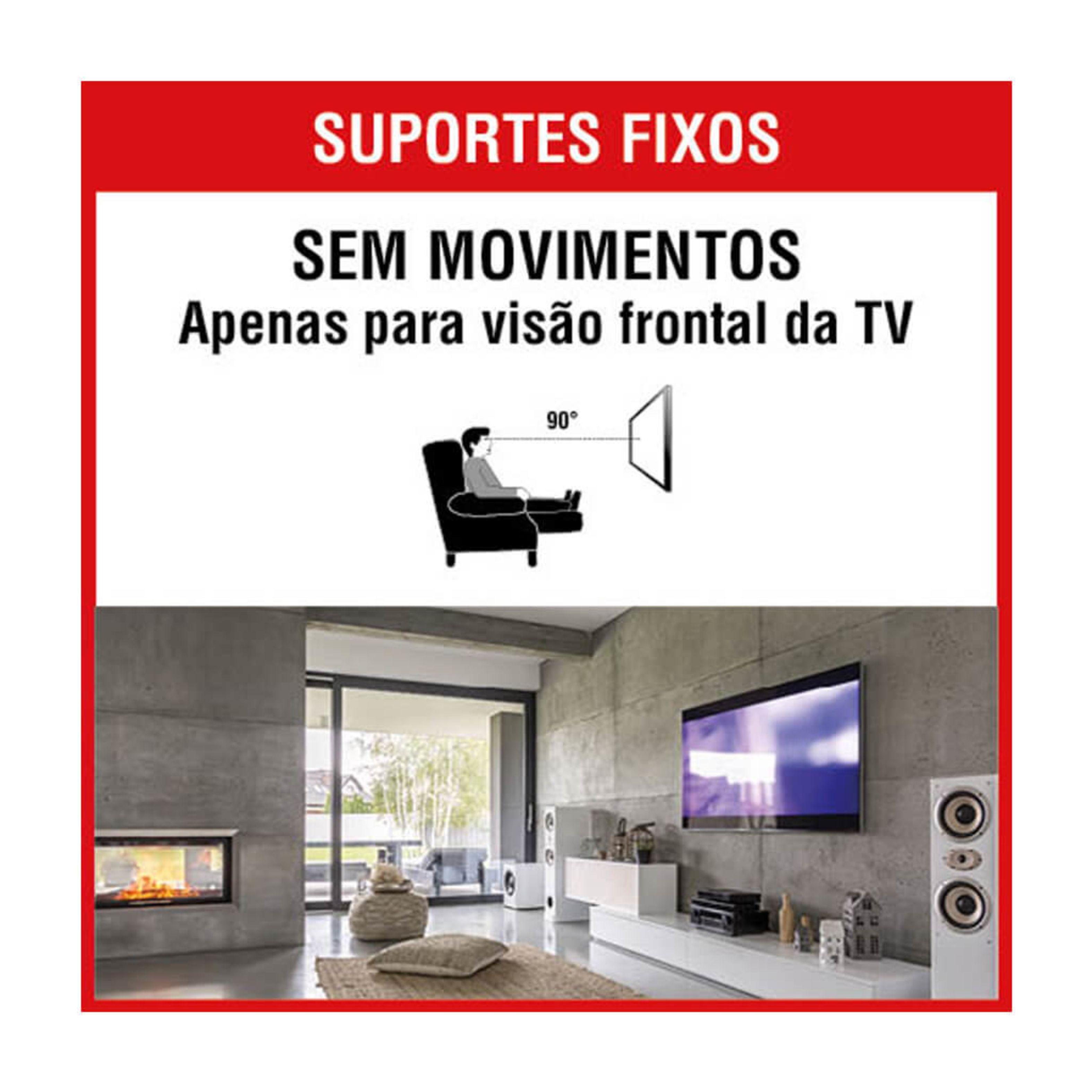 Soporte  TV  fijo ULTRA SLIM  23" a 42"  35kg-3
