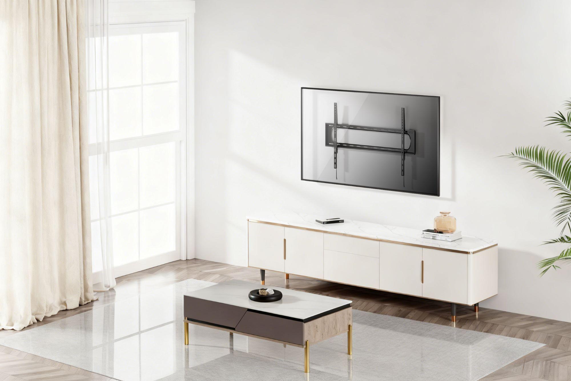 Soporte para TV Grande de  Alta Carga Fijo  60" a 120"  - 120kg SBRP73-69F-1