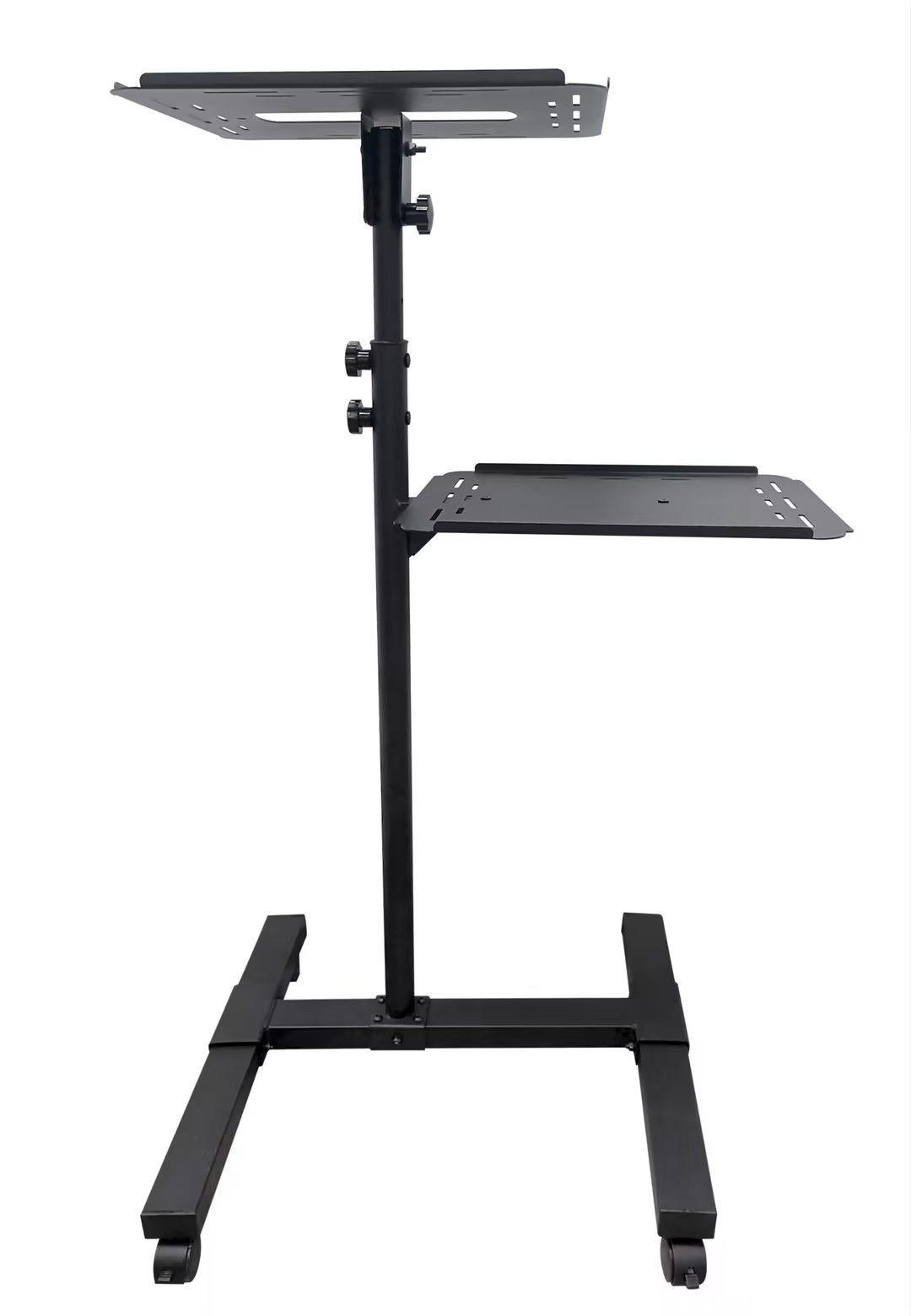 Soporte De Proyector Y Notebook Tipo Carro - Sin Caja-2