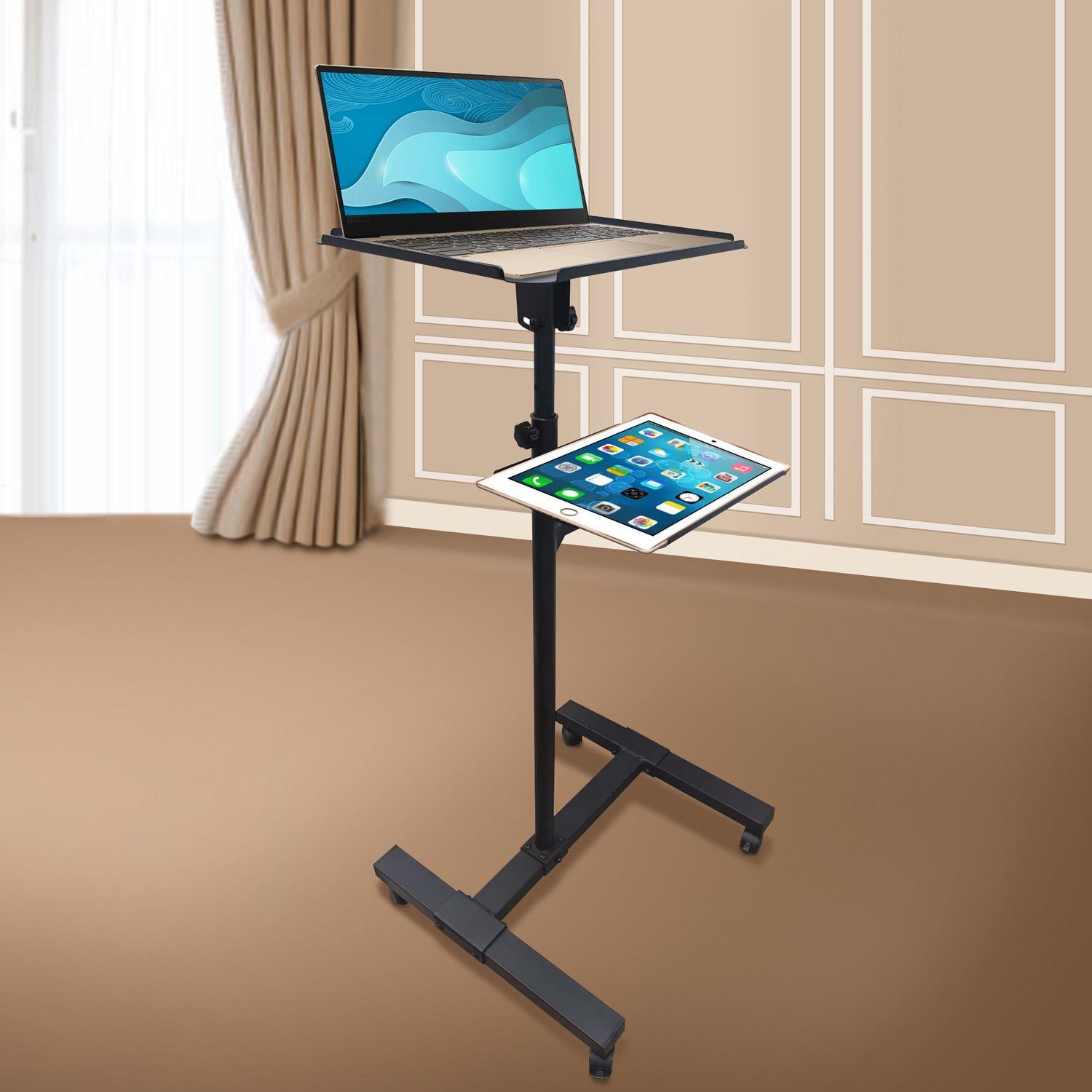 Soporte De Proyector Y Notebook Tipo Carro - Sin Caja-5