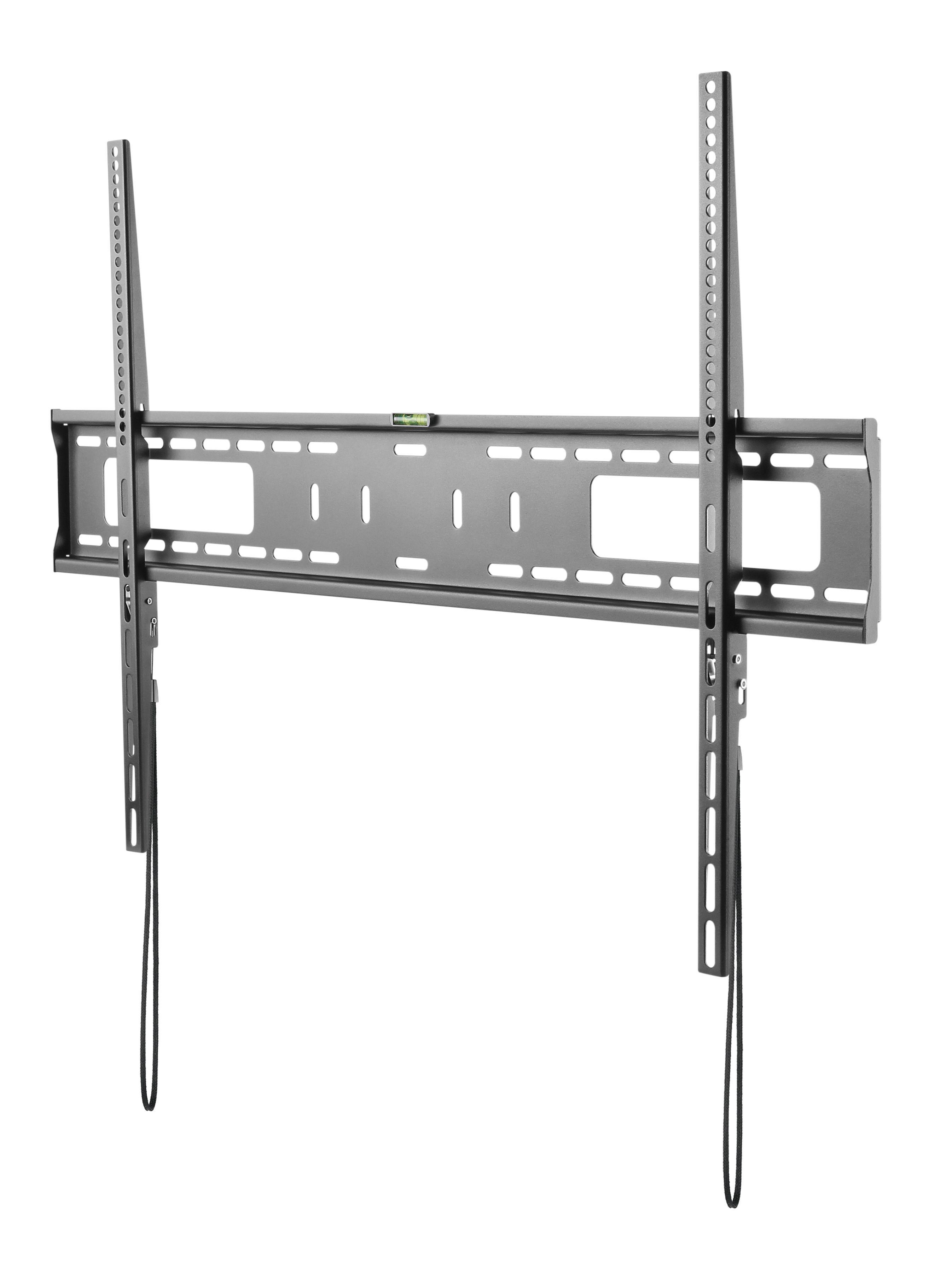 Soporte Tv Fijo Ultra Slim  60 A 100 - 100 Kg Carga Pesada-2