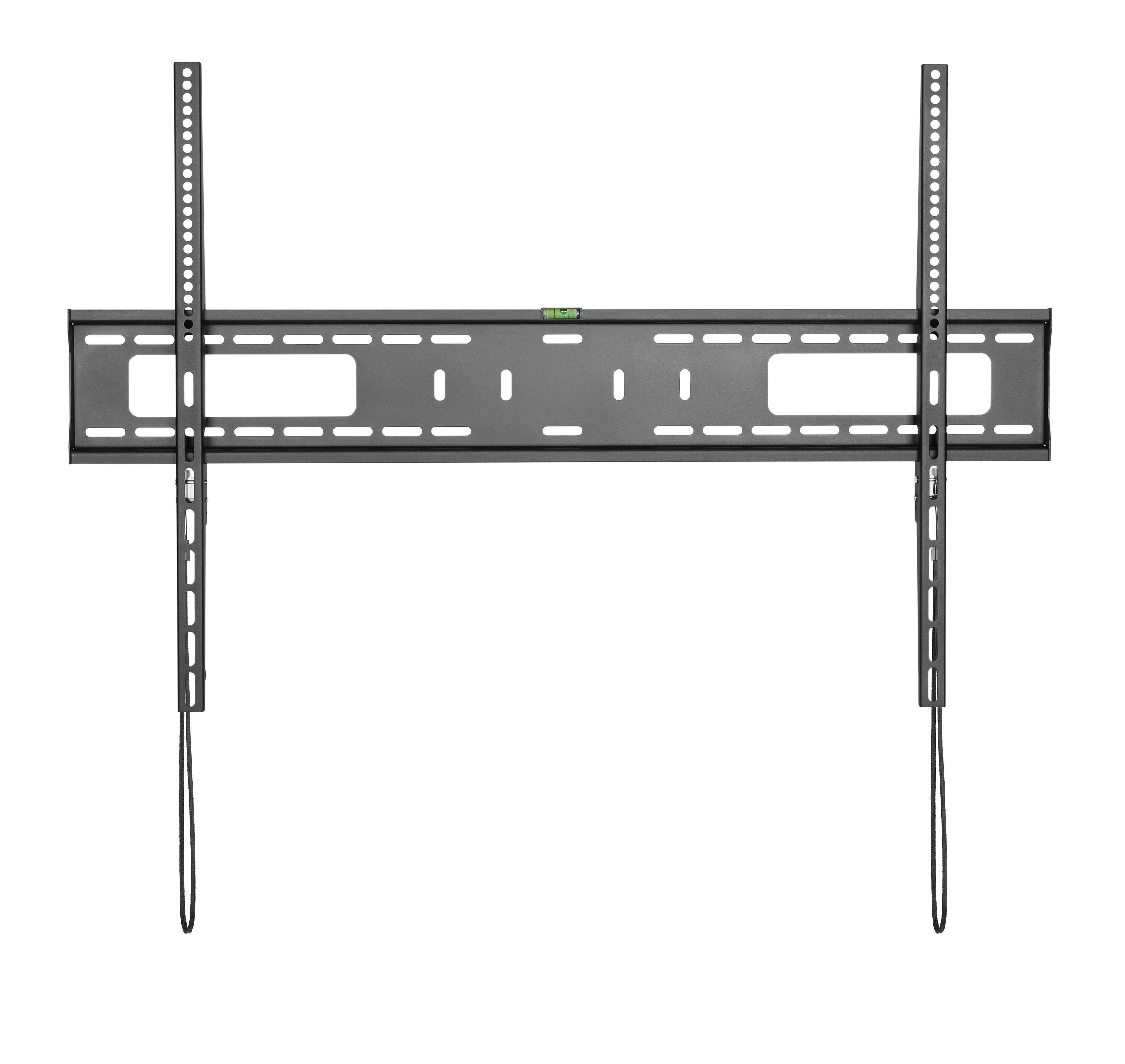 Soporte Tv Fijo Ultra Slim  60 A 100 - 100 Kg Carga Pesada-3