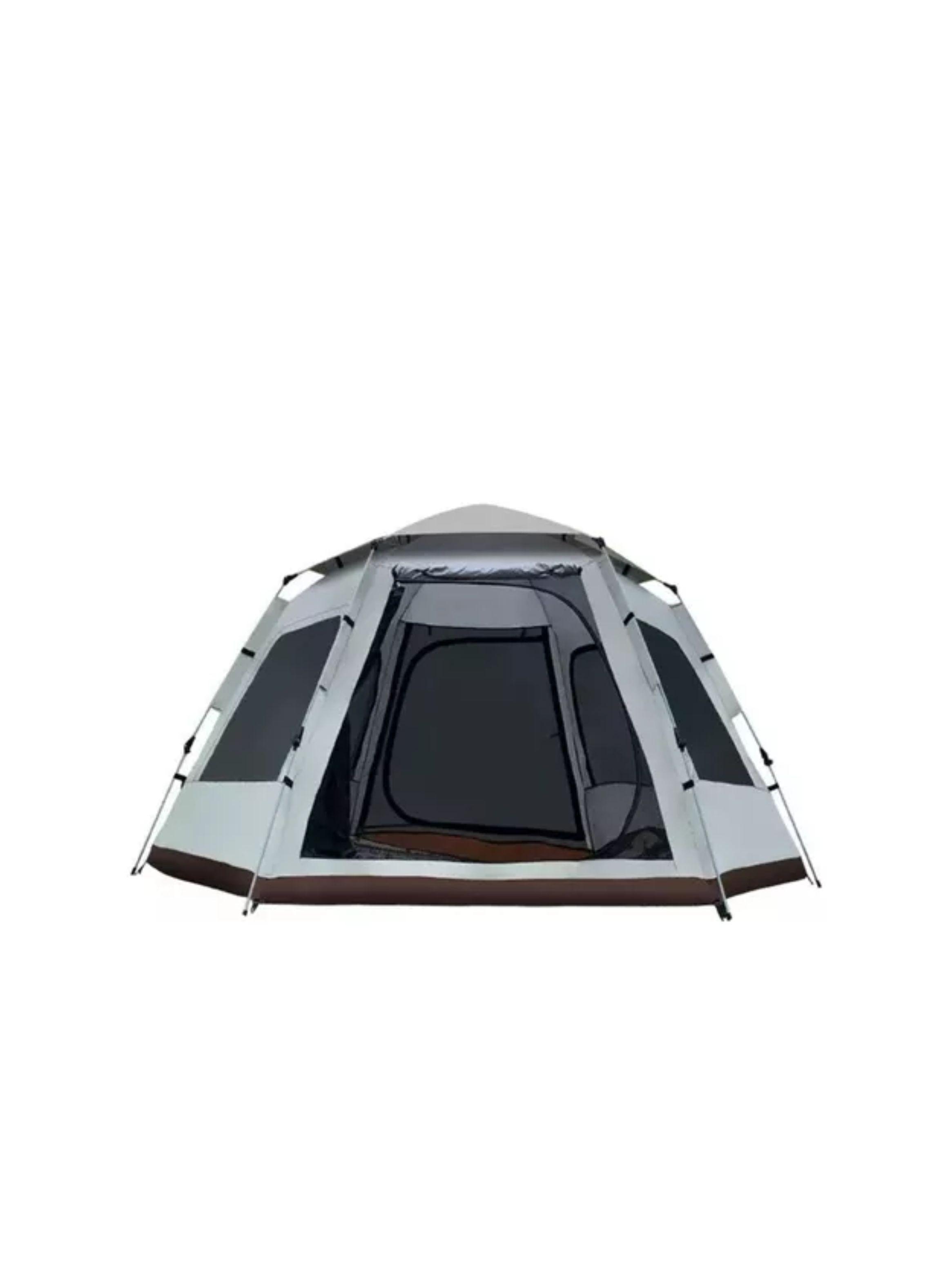 Carpa Automática Hexagonal Para 6 Personas 240x280x160-0