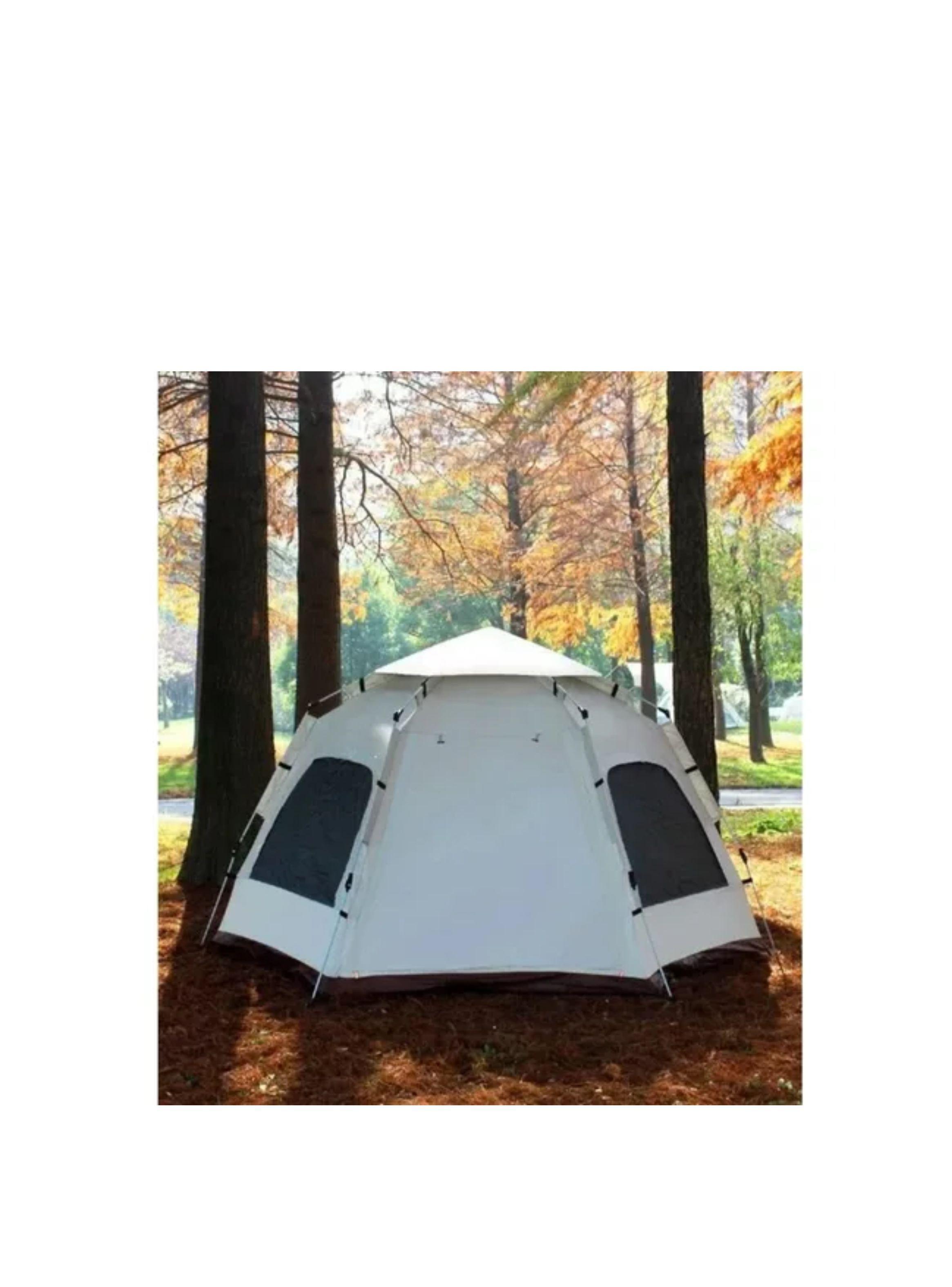 Carpa Automática Hexagonal Para 6 Personas 240x280x160-2