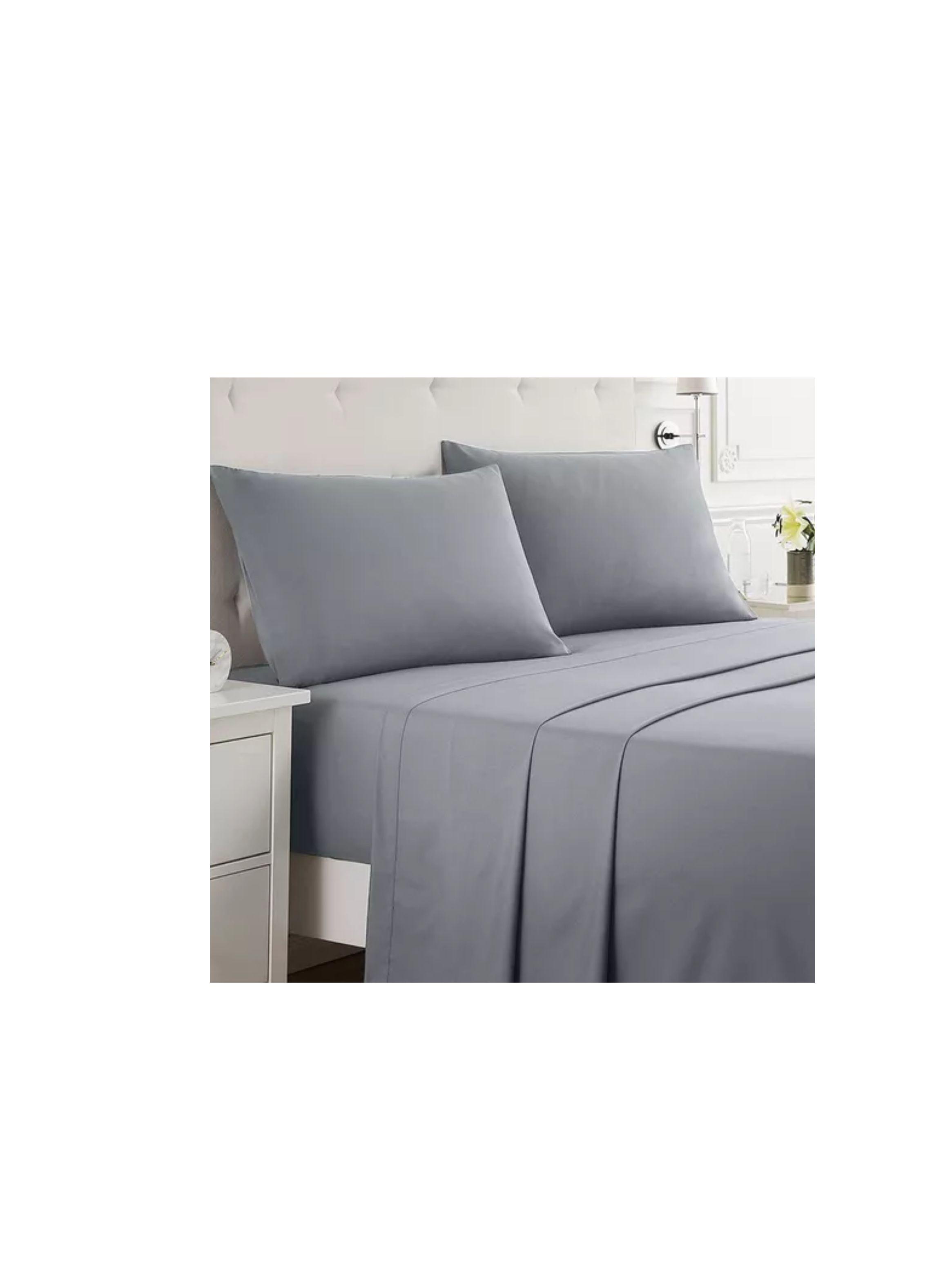 Juego De Sabanas 500 Hilos 2 Plazas-1