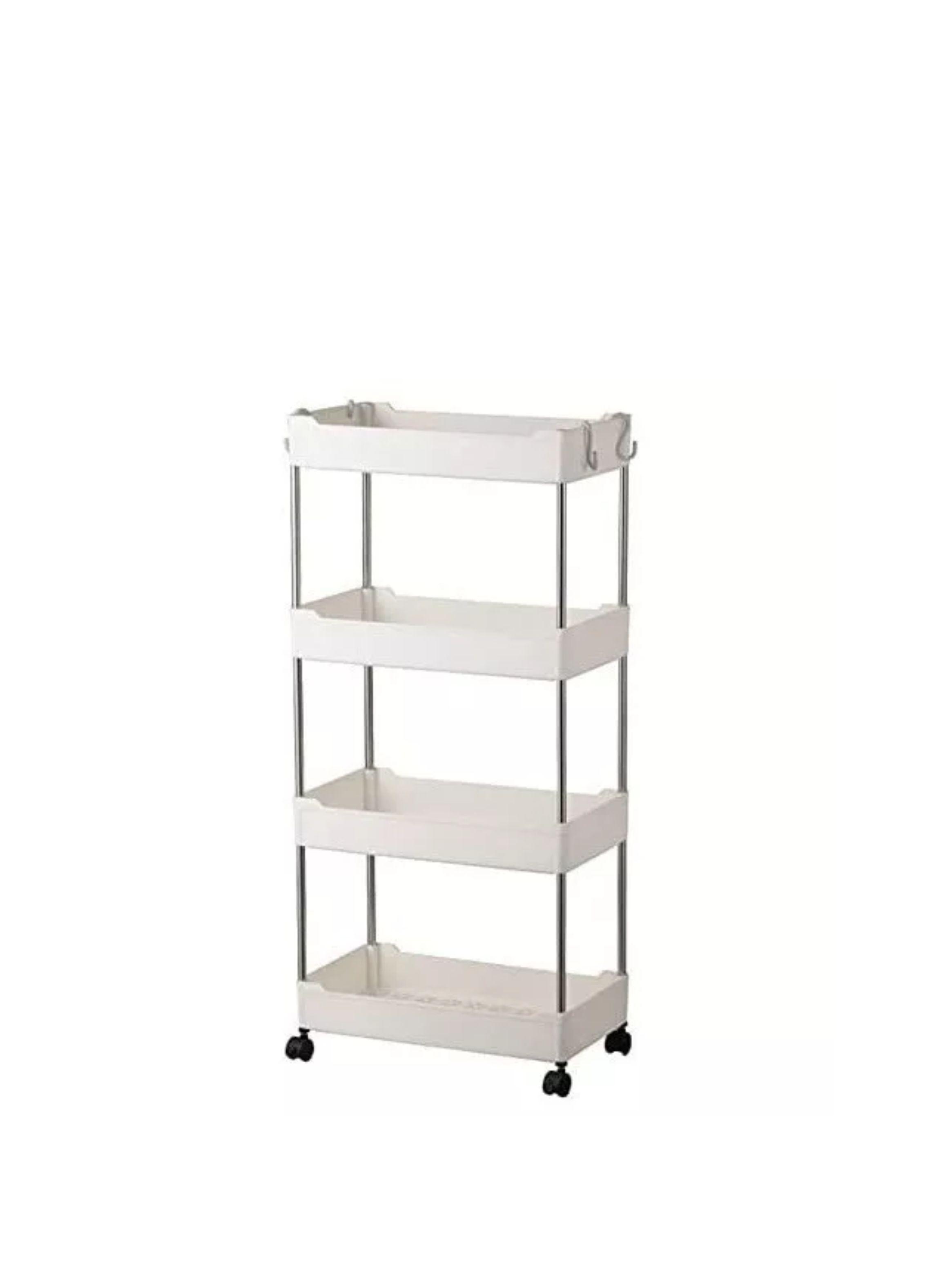 Organizador Baño Carro Cocina Organizador Cocina 4 Niveles-0