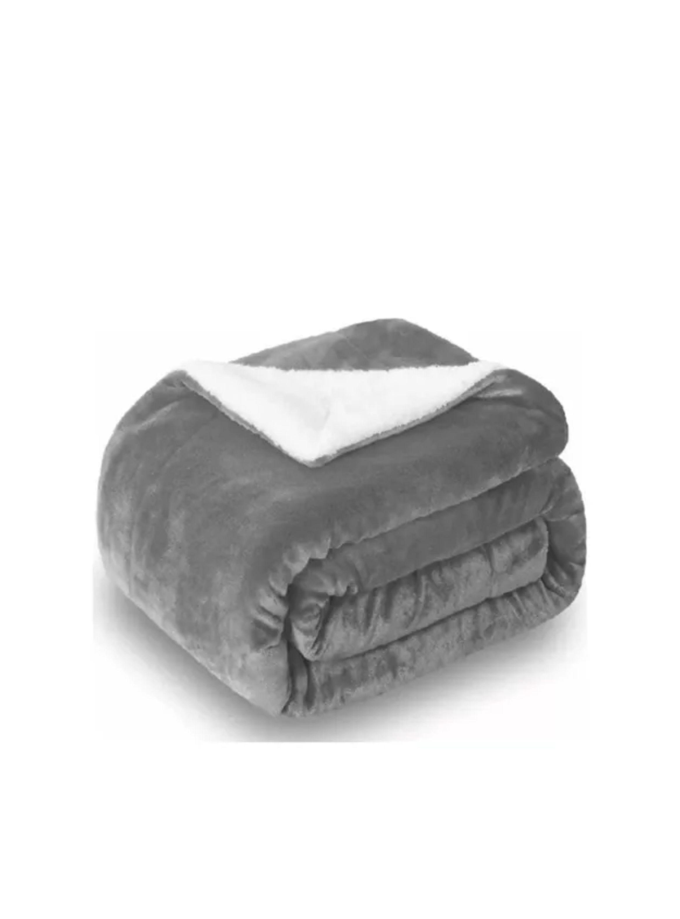 Frazada Polar Plush 2 Plazas Térmica Con Chiporro Premium-0
