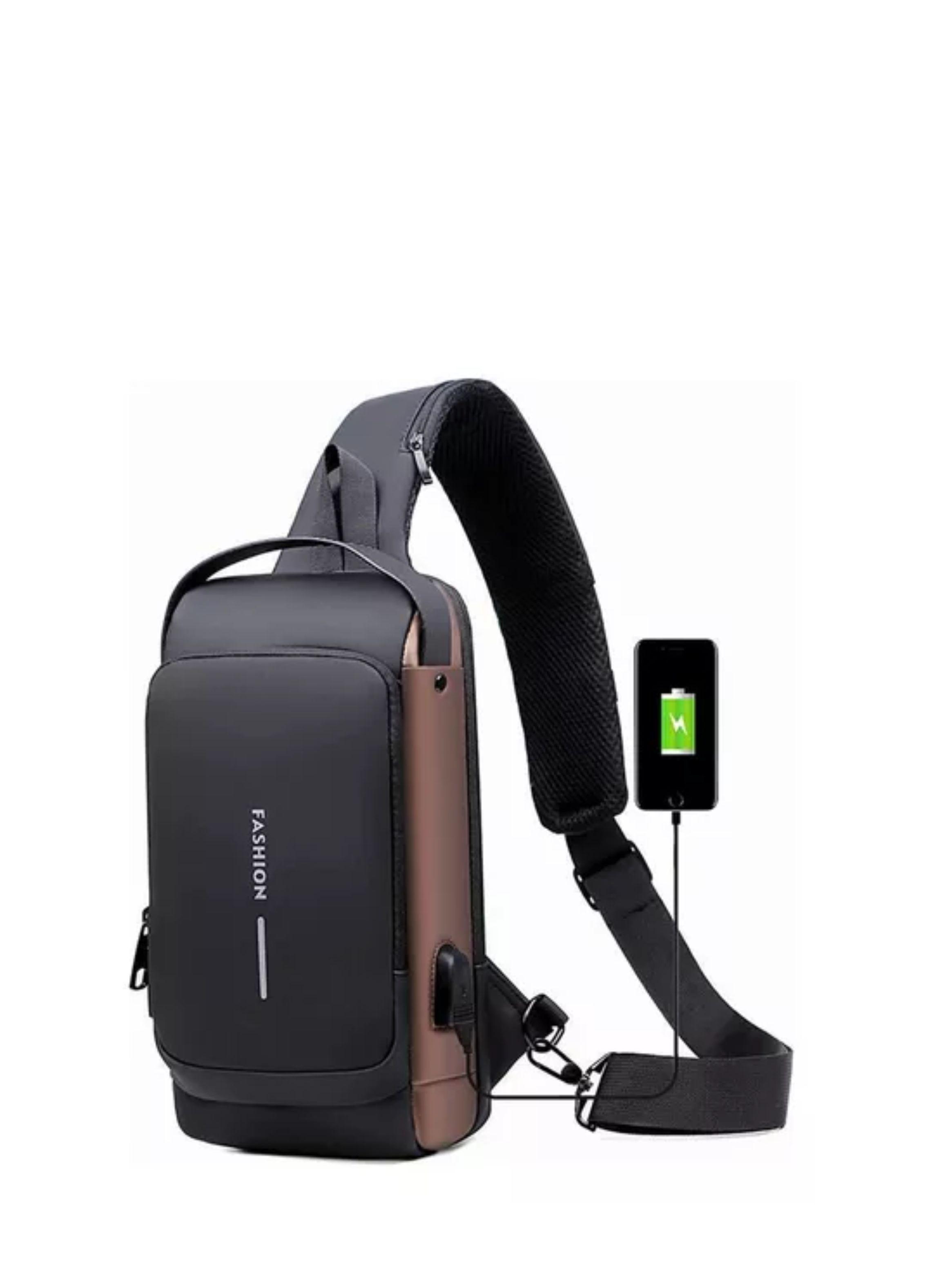 Bandolera Antirrobo Impermeable Especial Moto-0