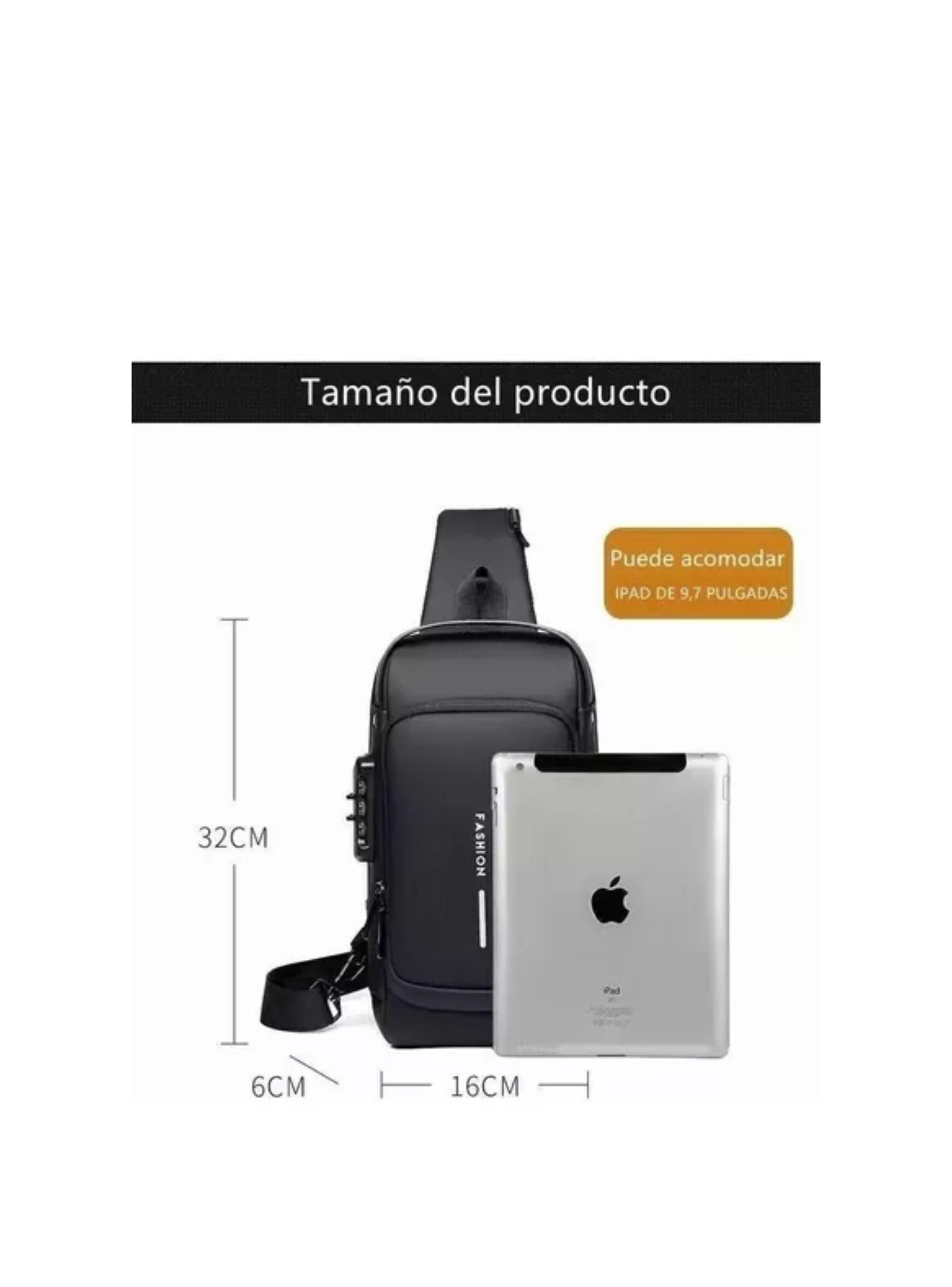 Bandolera Antirrobo Impermeable Especial Moto-3