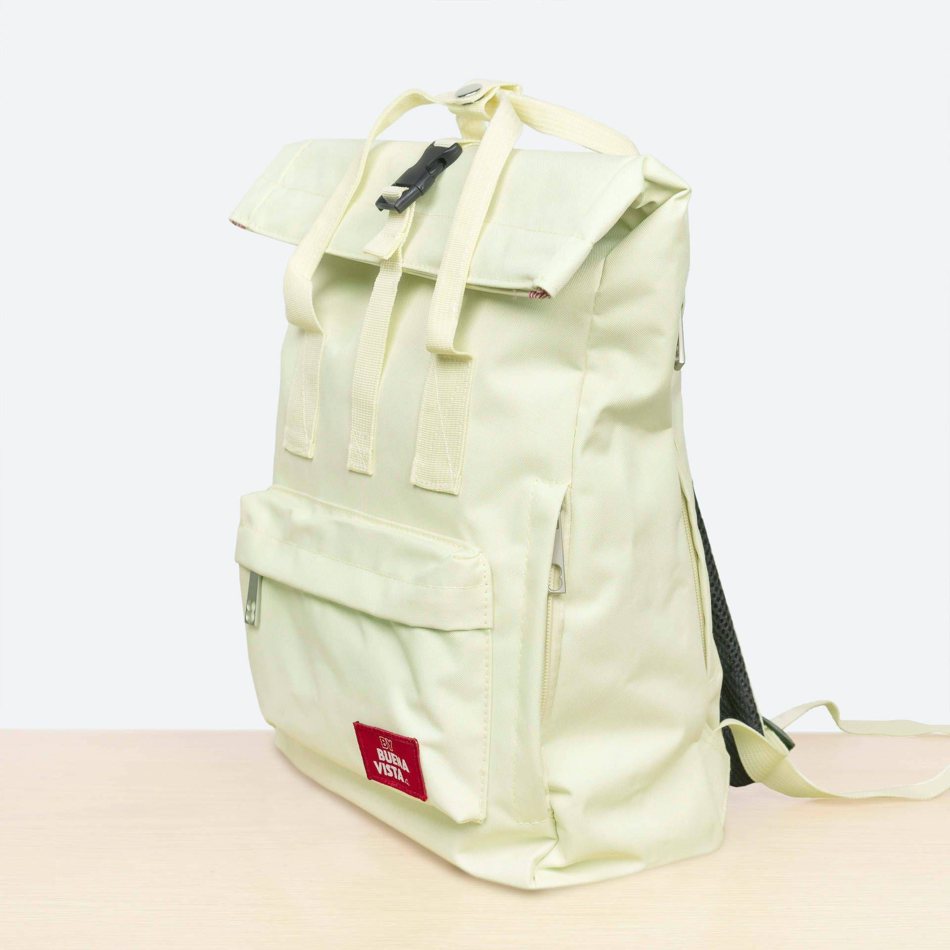 Mochila Impermeable para Notebook Roll Verde Manzana-3