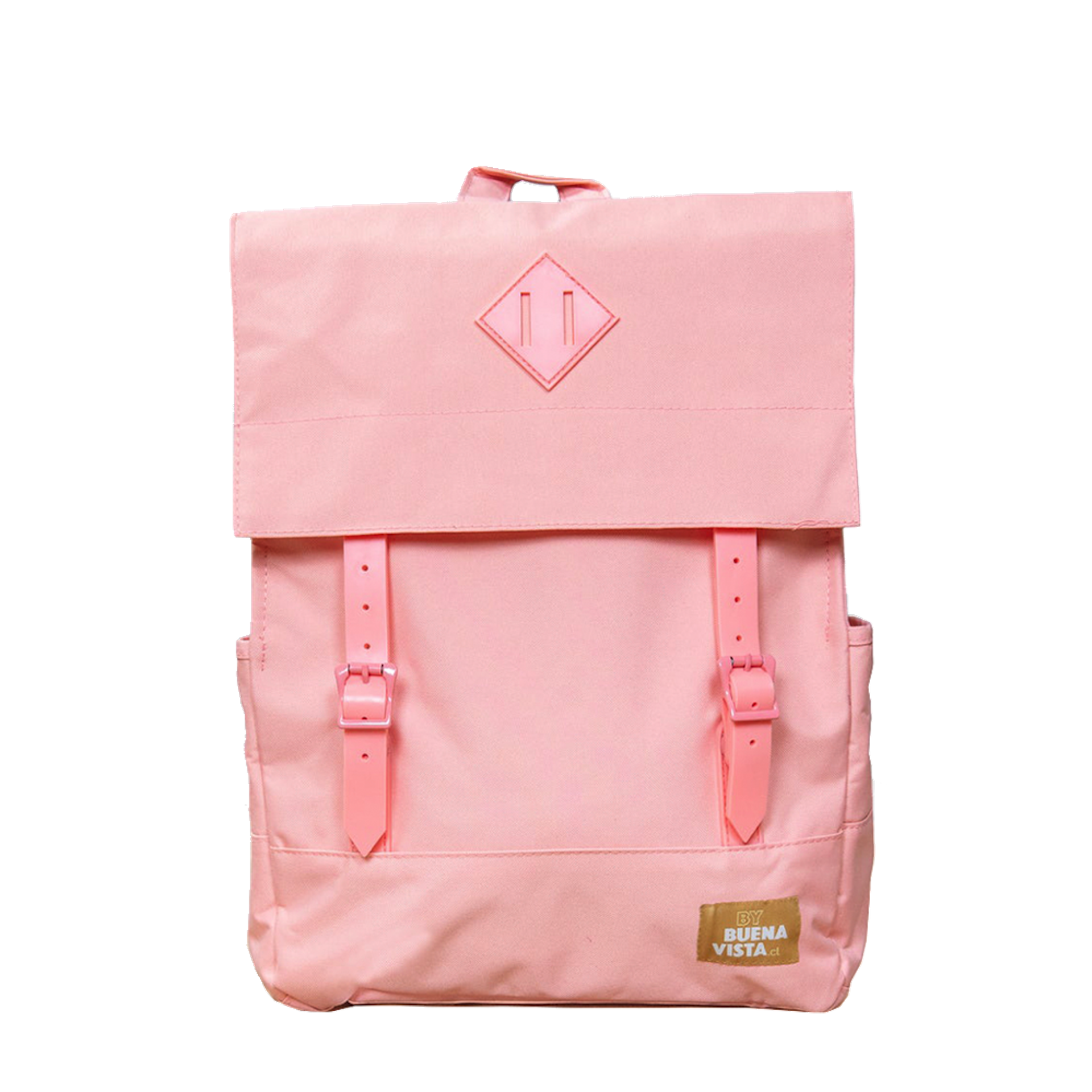 Mochila Impermeable Laptop 15'' Square M Rosa Flamenco-0