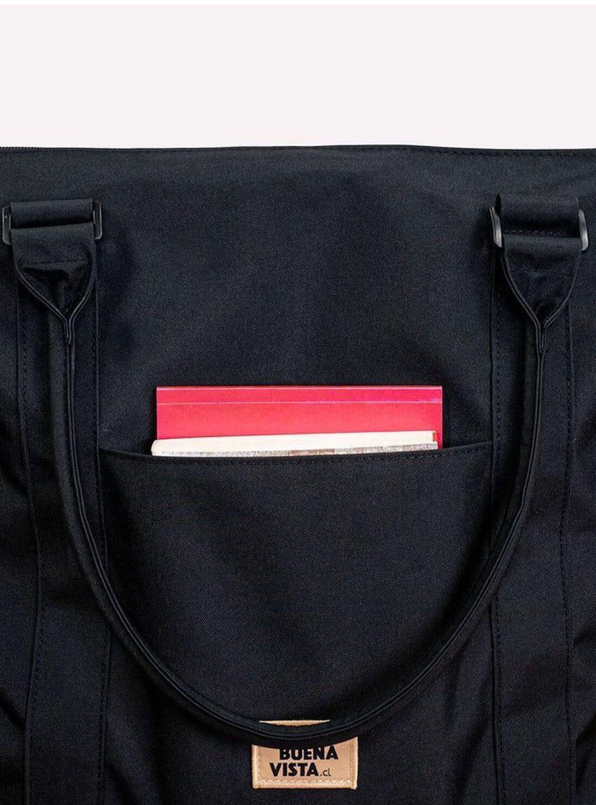 Bolso de Viaje Impermeable Travel Bag Negro-4