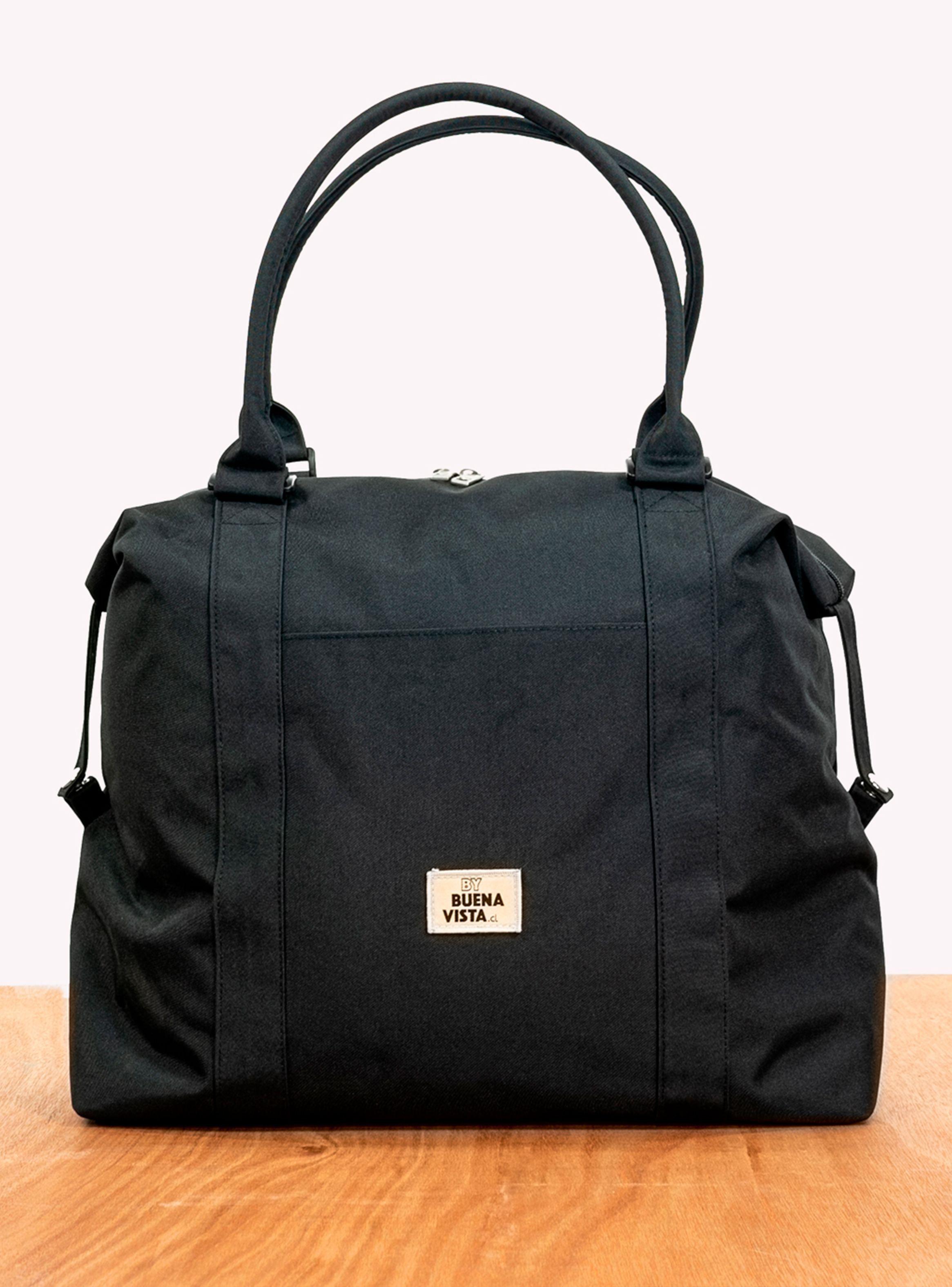Bolso de Viaje Impermeable Travel Bag Negro-5