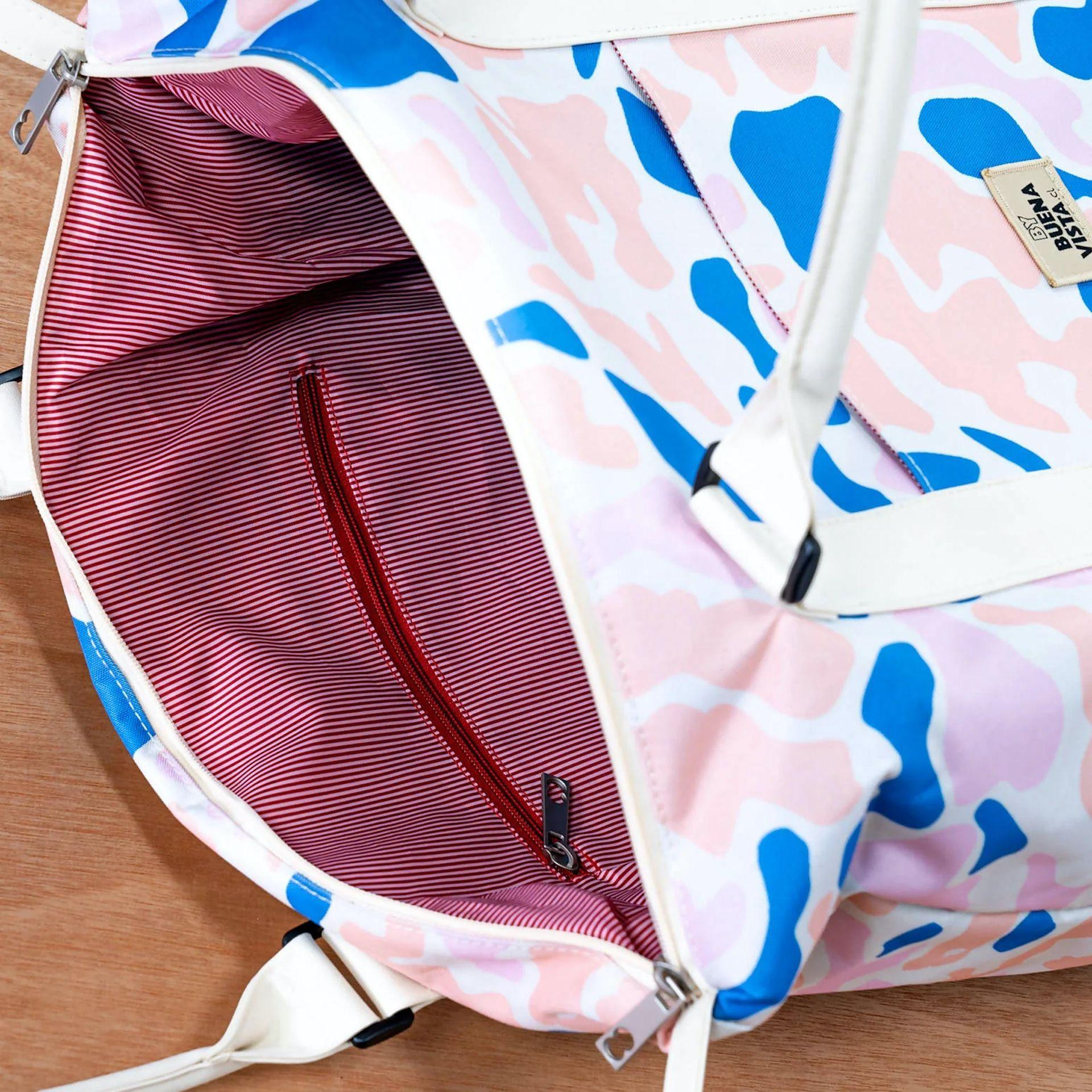 Bolso Impermeable Travel Bag Estampado-5