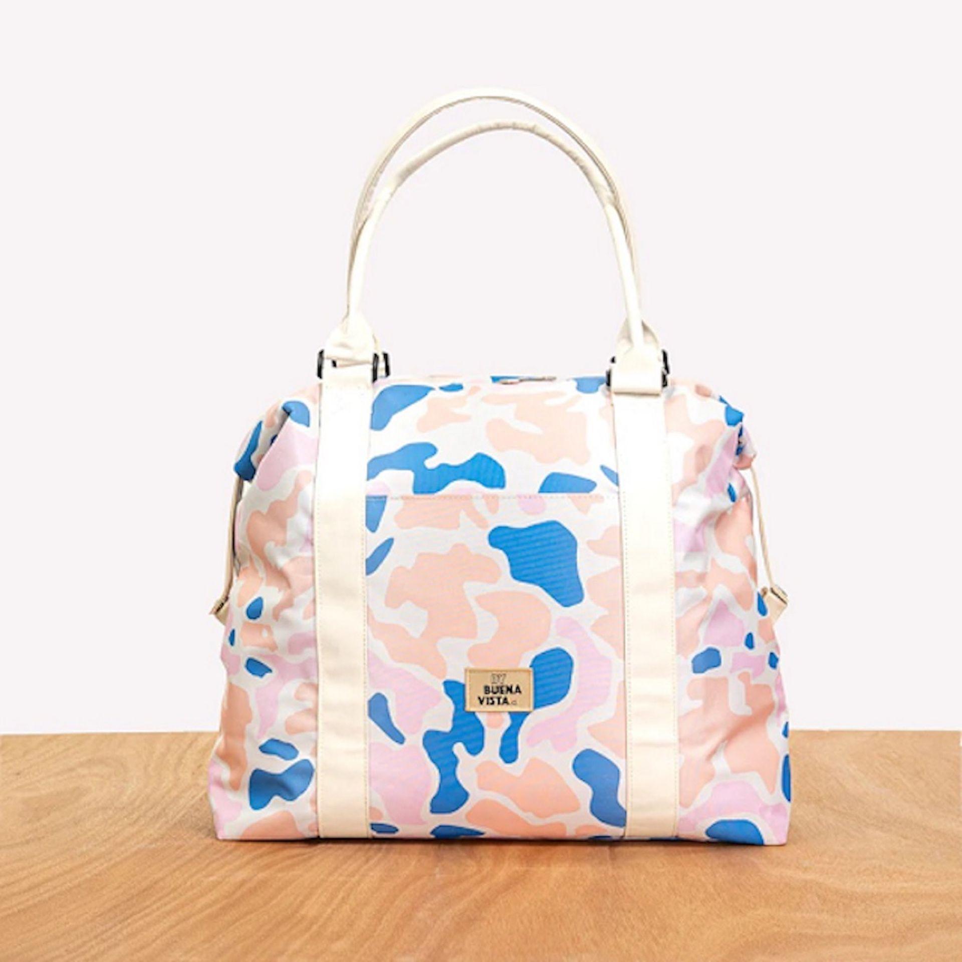 Bolso Impermeable Travel Bag Estampado-3
