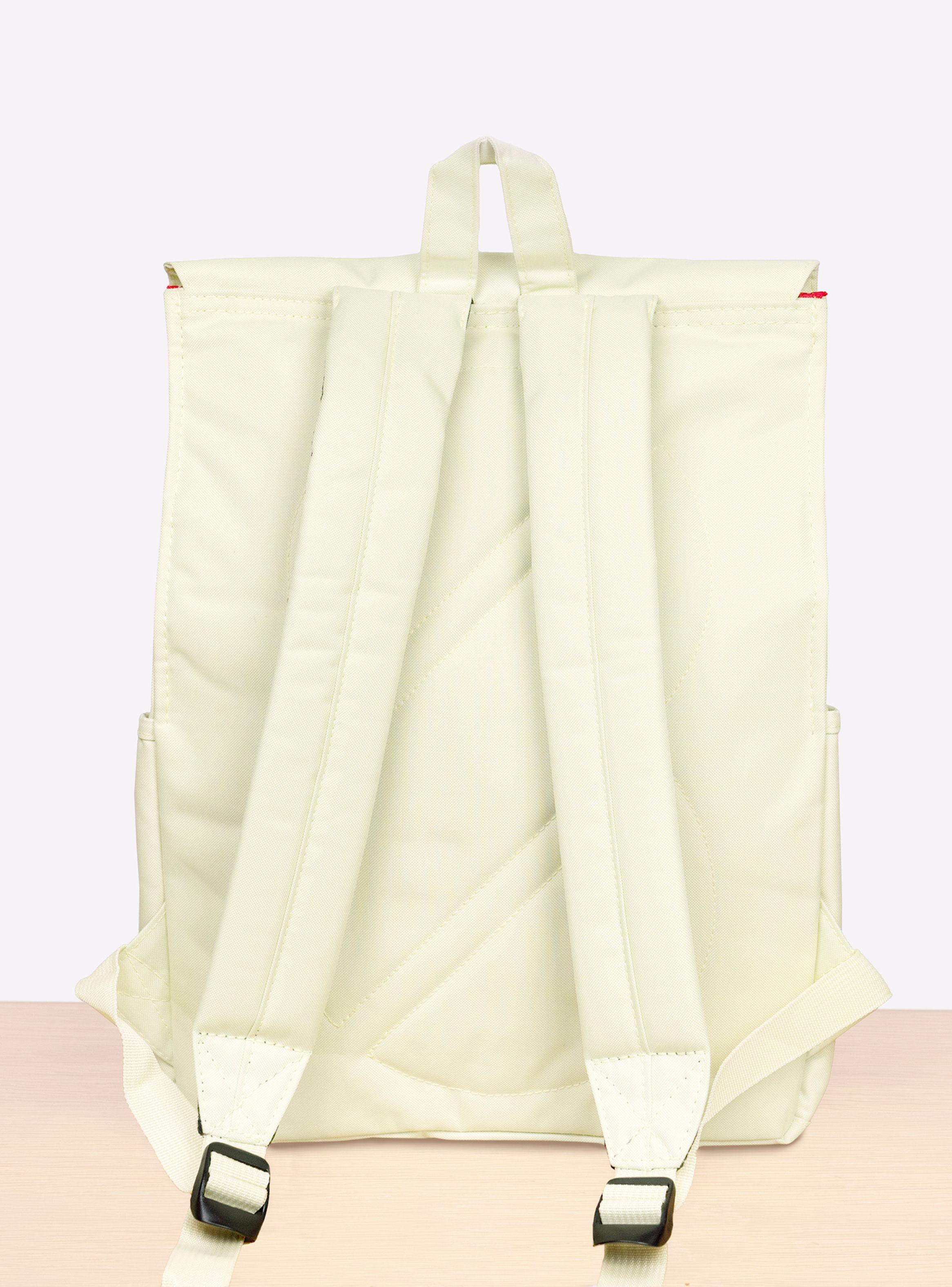 Mochila Impermeable para Notebook Square M Verde Manzana-4