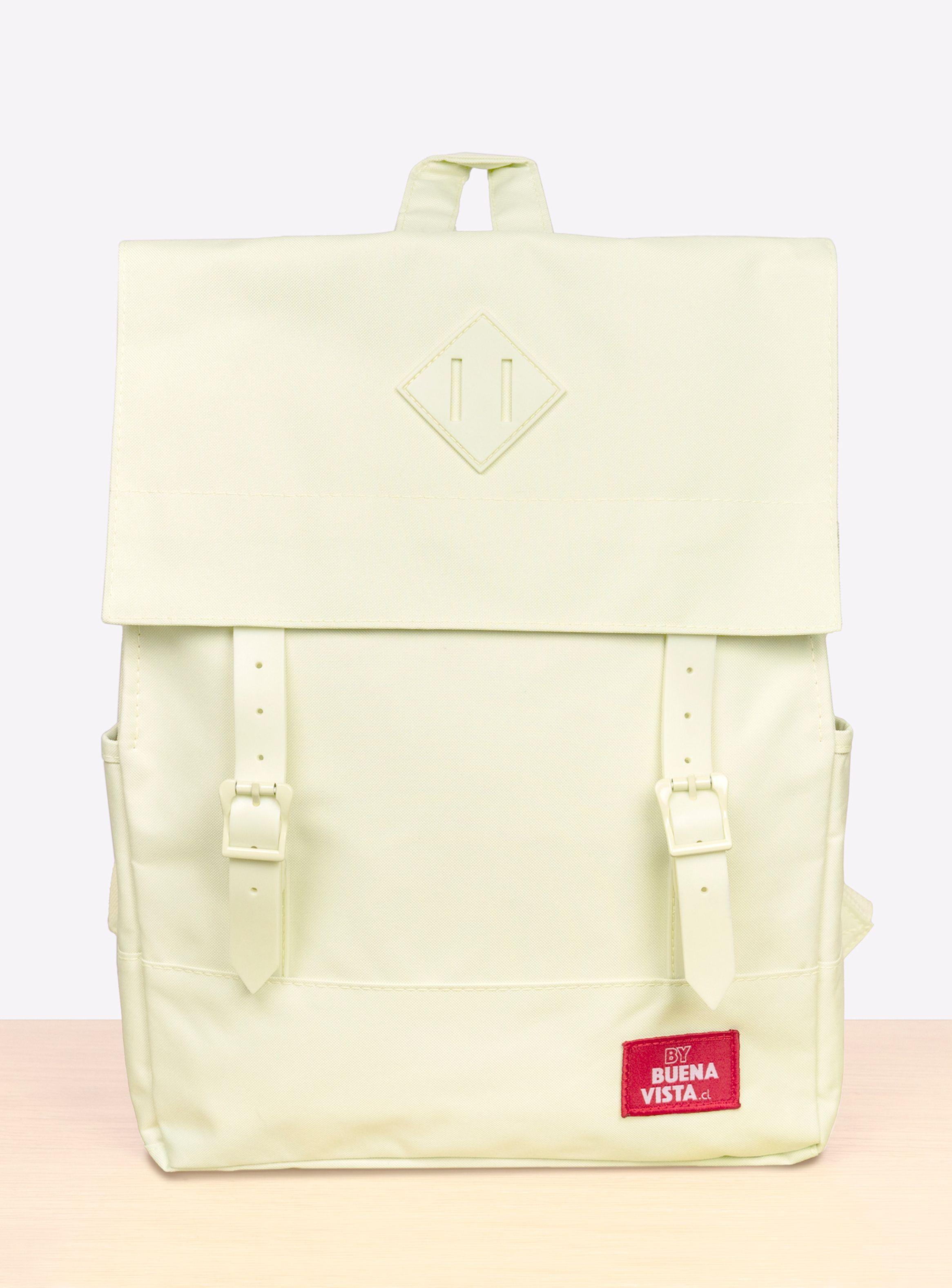 Mochila Impermeable para Notebook Square M Verde Manzana-5