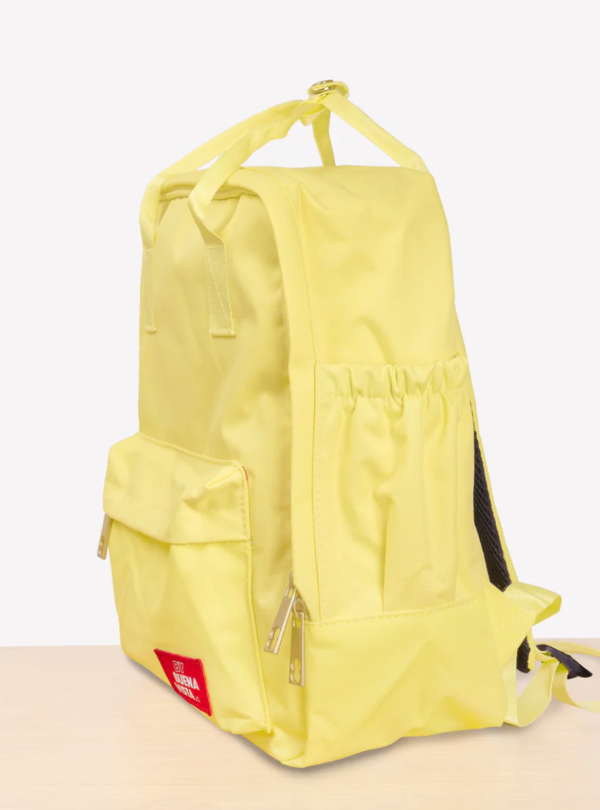 Mochila Impermeable para Notebook Bike Vainilla-2