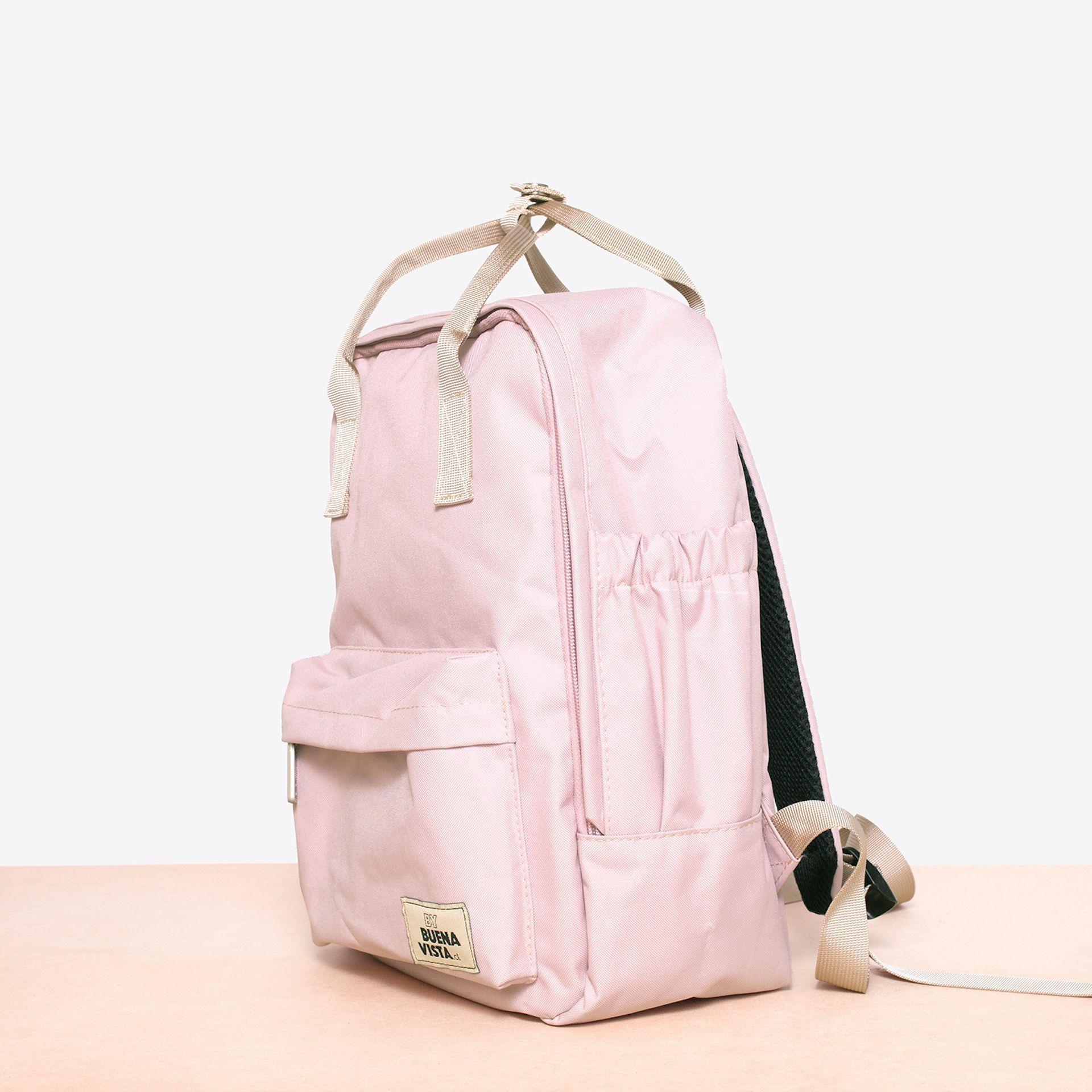 Mochila Impermeable Laptop 13'' Bike Rosa-3