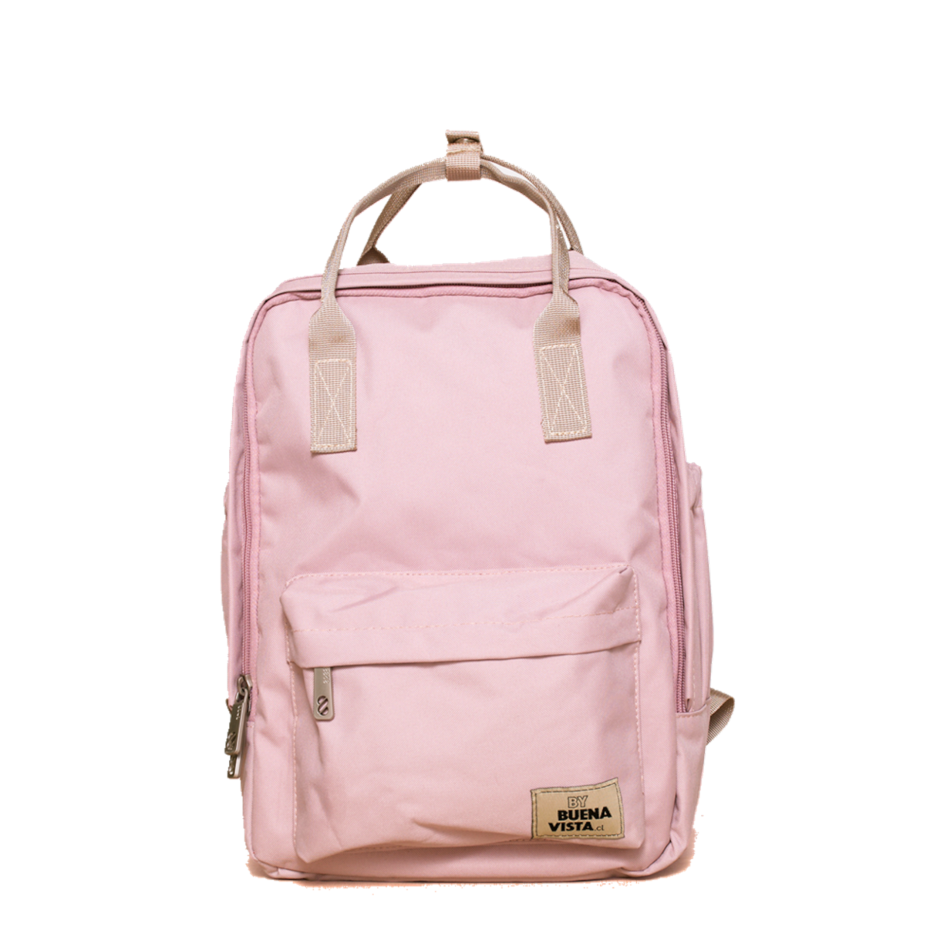 Mochila Impermeable Laptop 13'' Bike Rosa-0