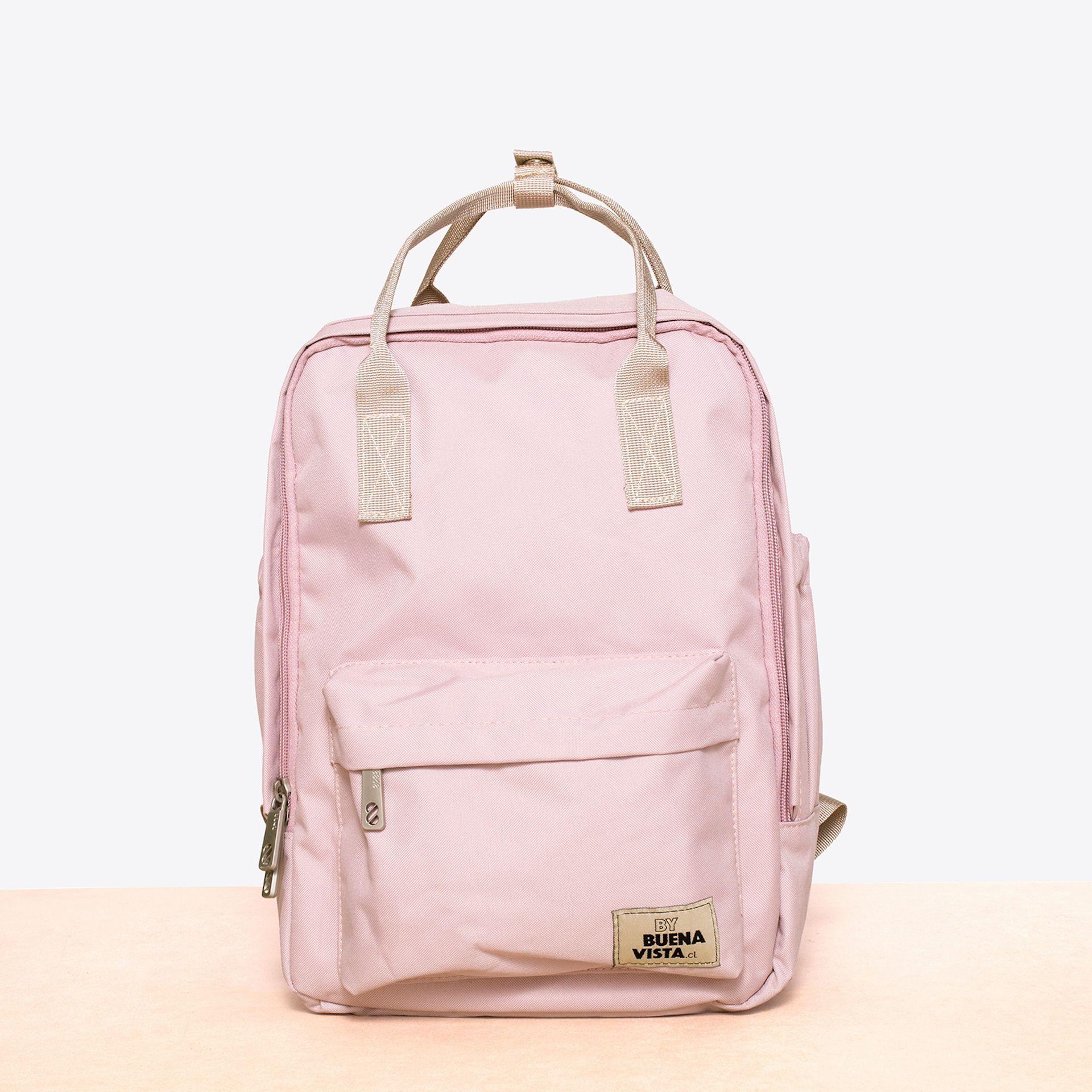 Mochila Impermeable Laptop 13'' Bike Rosa-4