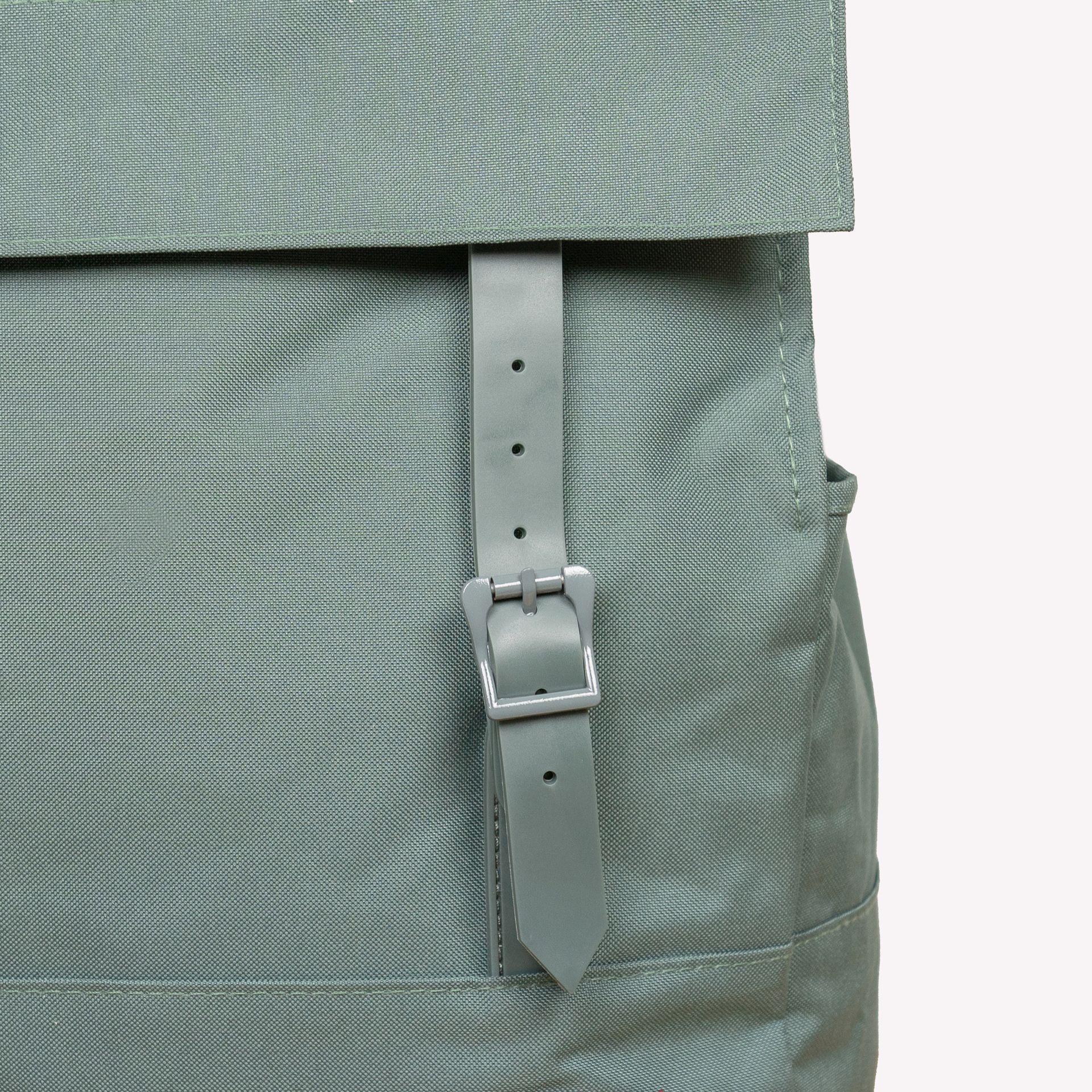 Mochila Impermeable para Notebook Square L Petroleo-4
