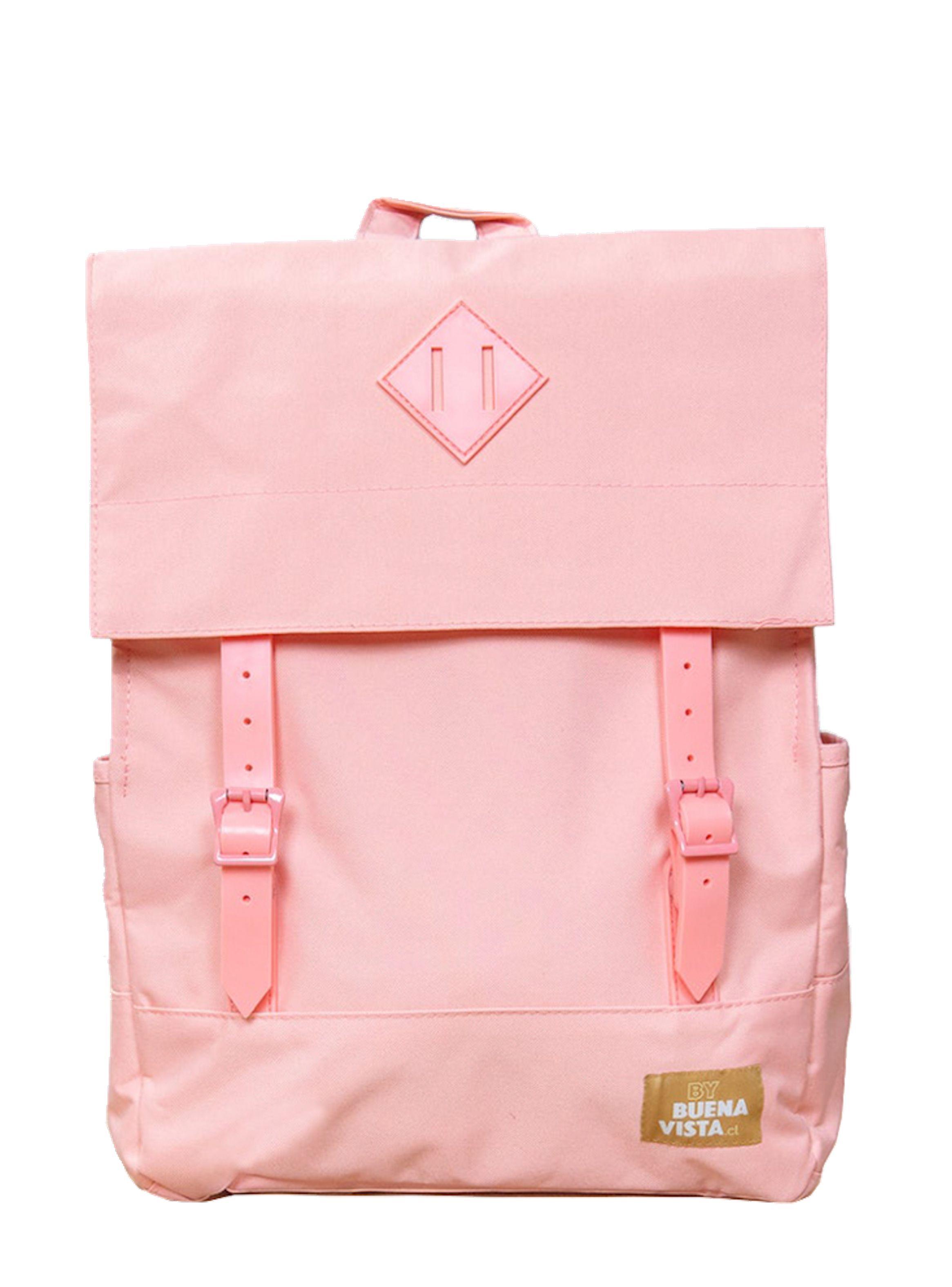 Mochila Impermeable para Notebook Square M Rosa Flamenco-0