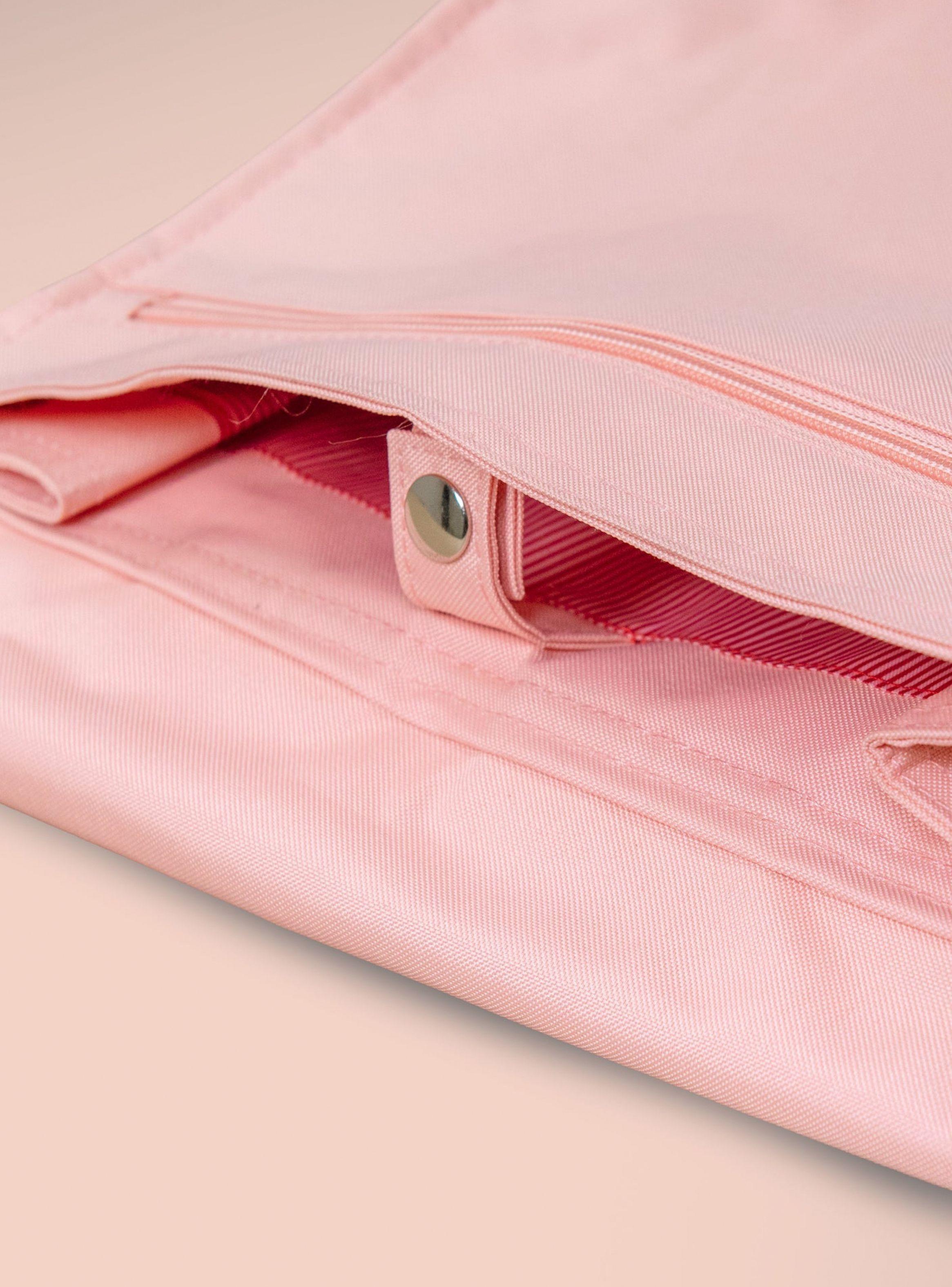 Mochila Impermeable para Notebook Square M Rosa Flamenco-3