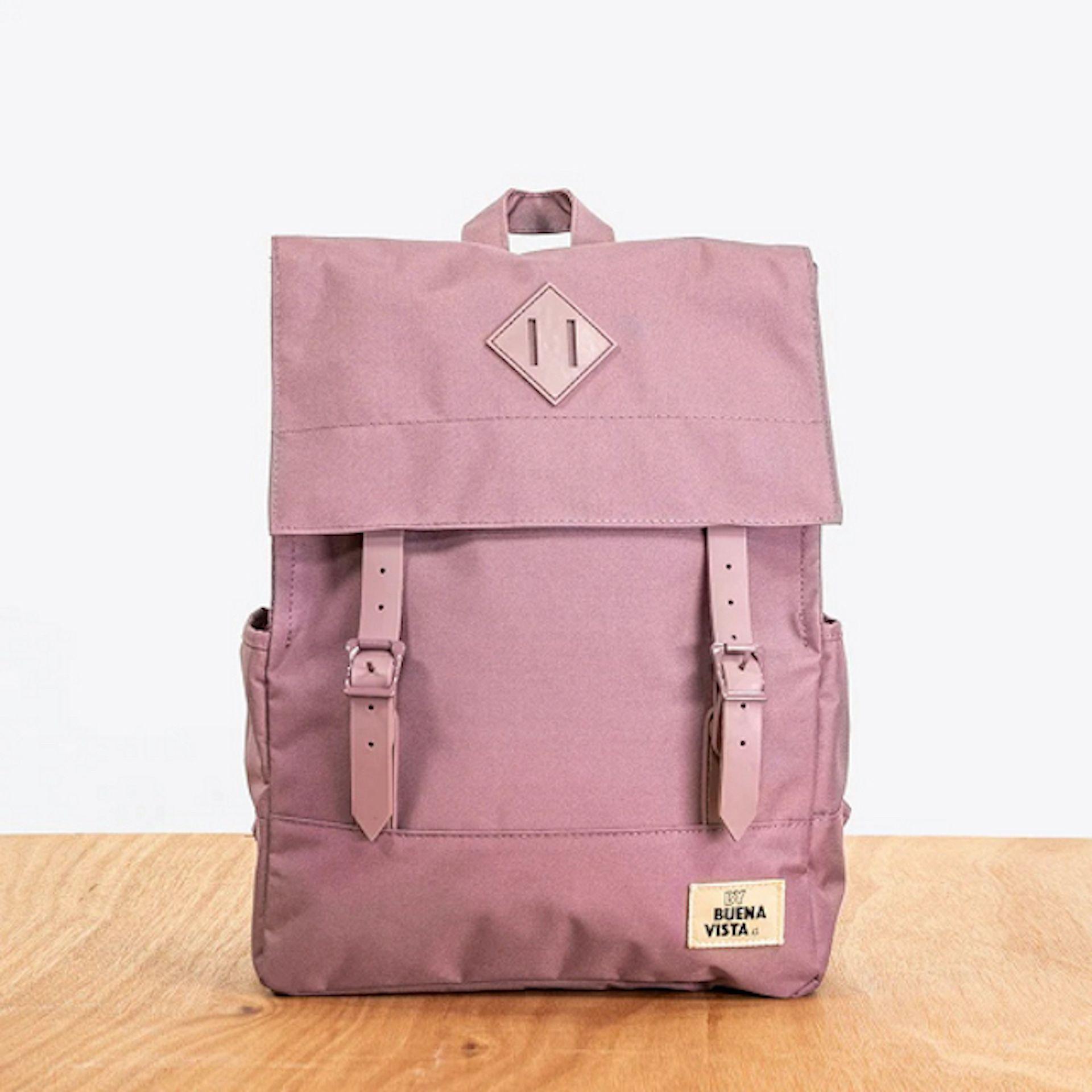Mochila Impermeable para Notebook Square M Lavanda-3