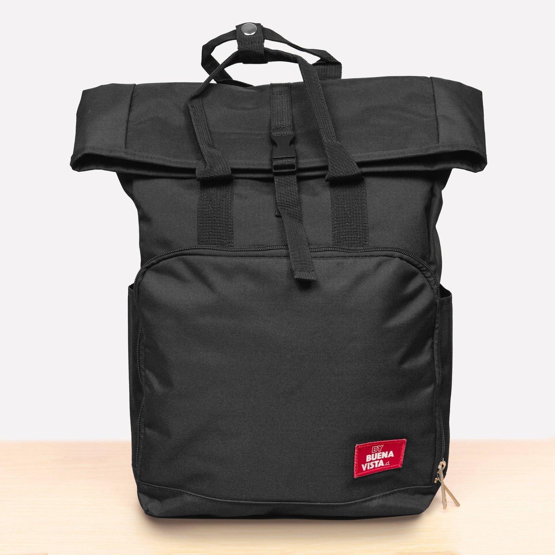 Mochila Impermeable para Notebook Big Roll Negro-3