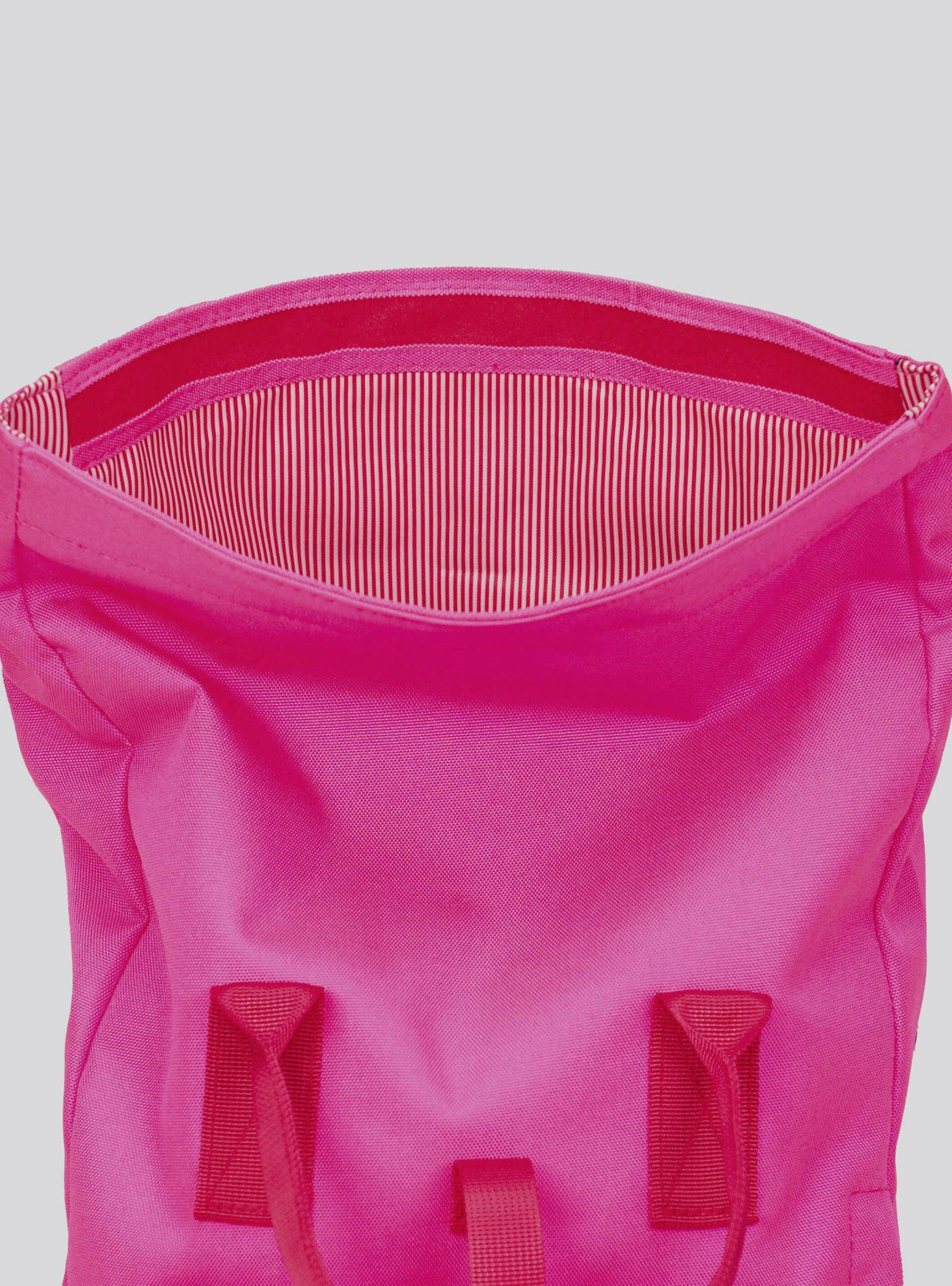 Mochila Impermeable para Notebook Roll Fucsia-3