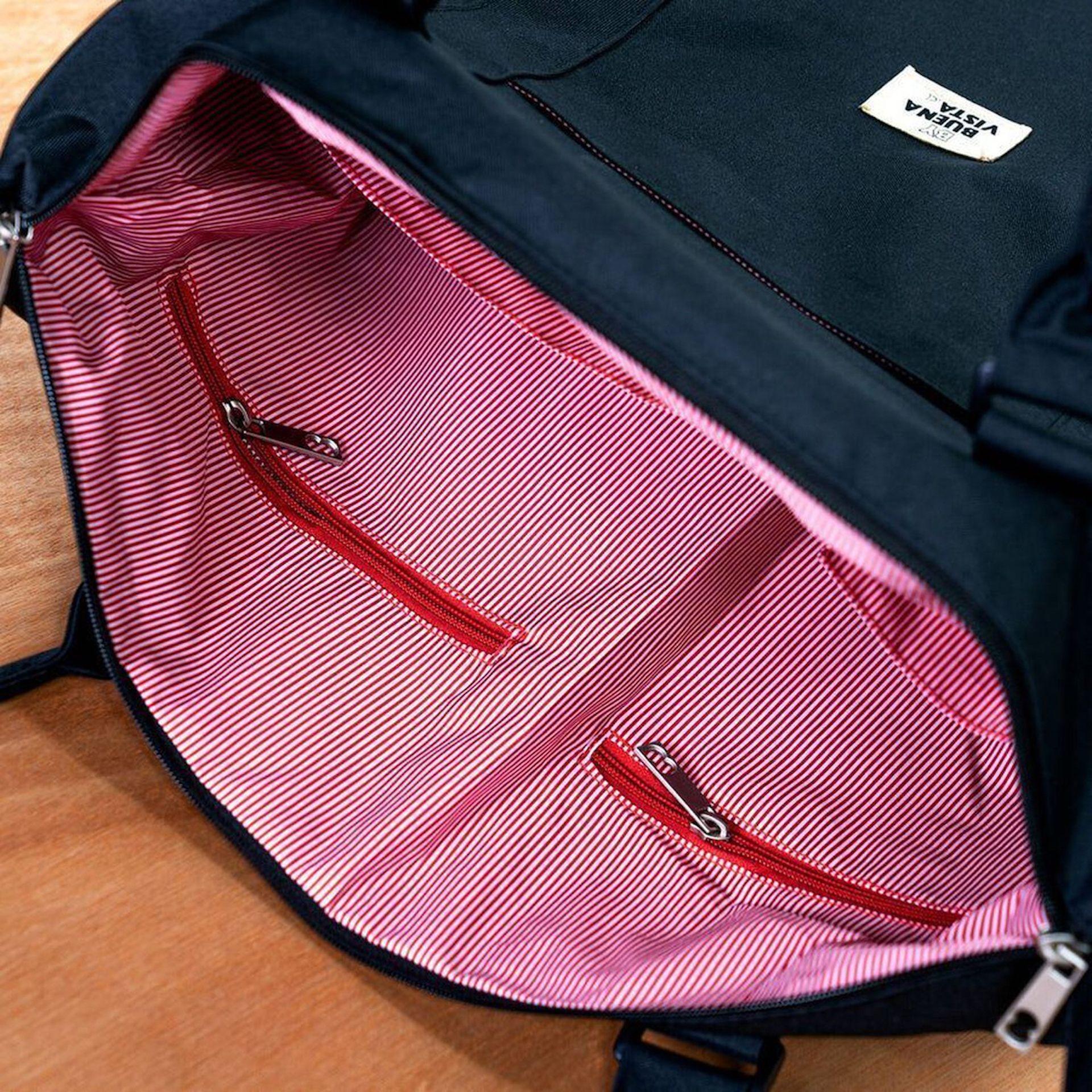 Bolso Impermeable Travel Bag Negro-5