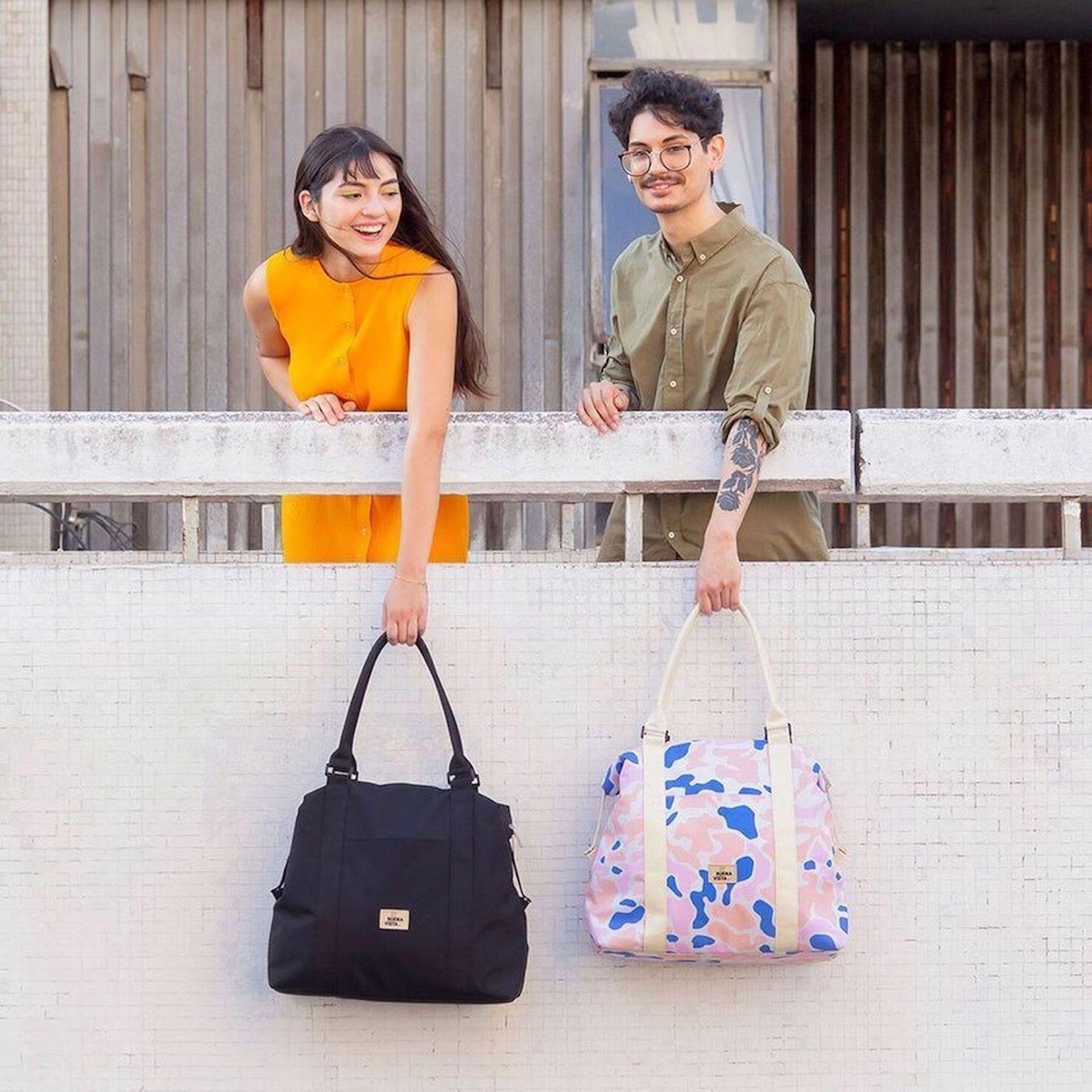 Bolso Impermeable Travel Bag Negro-1