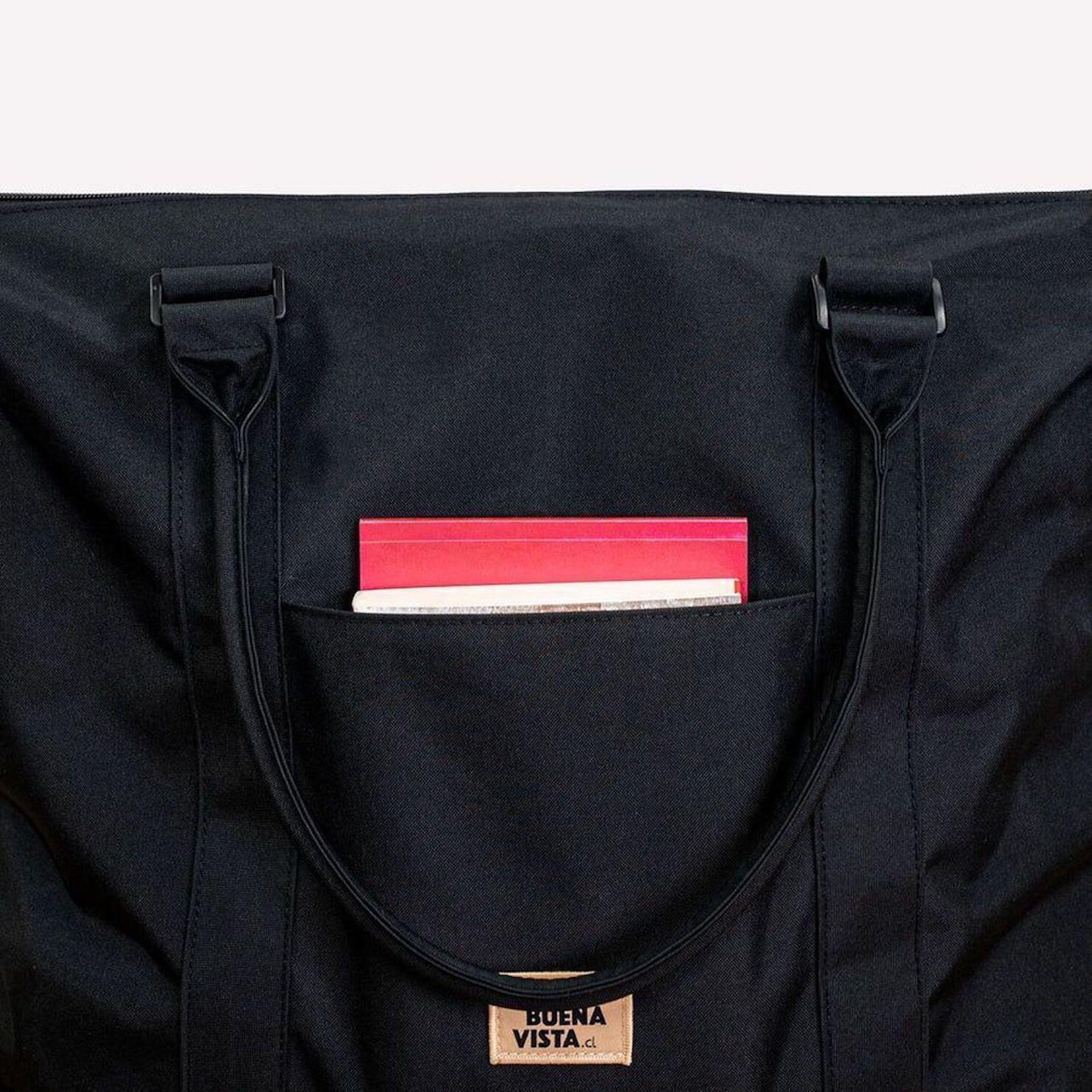 Bolso Impermeable Travel Bag Negro-6