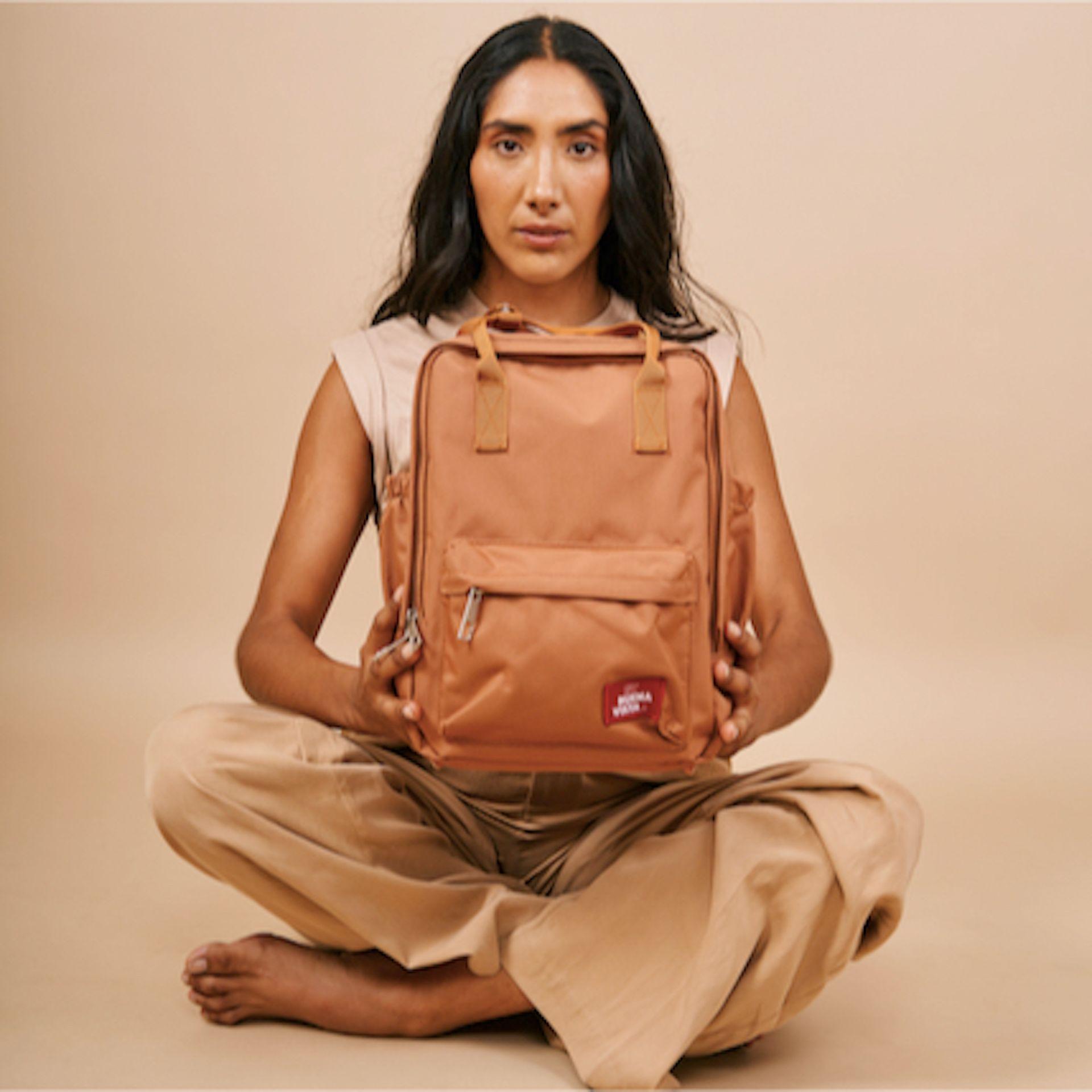 Mochila Impermeable Laptop 13'' Bike Habano-1