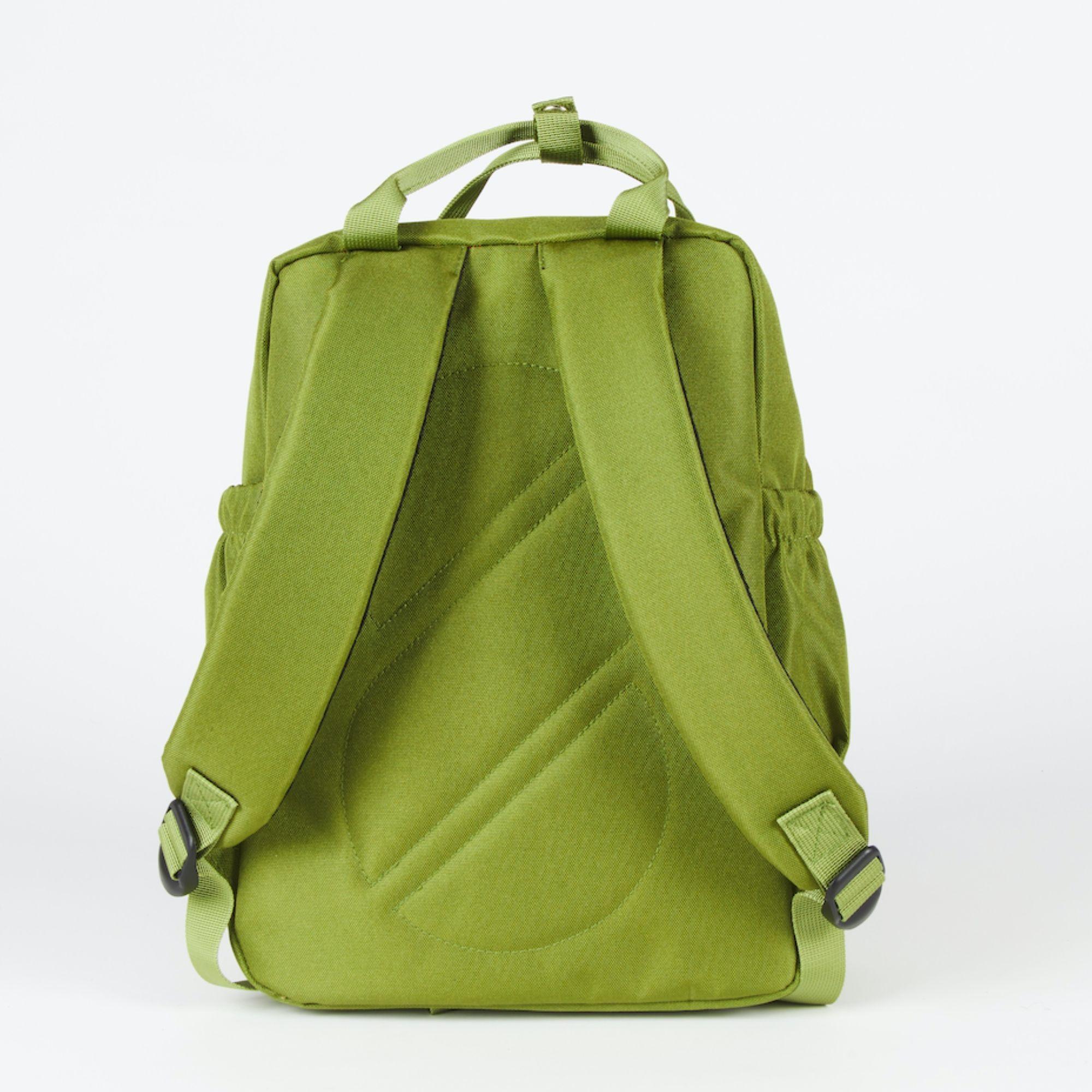 Mochila Impermeable para Notebook Bike Oliva-3