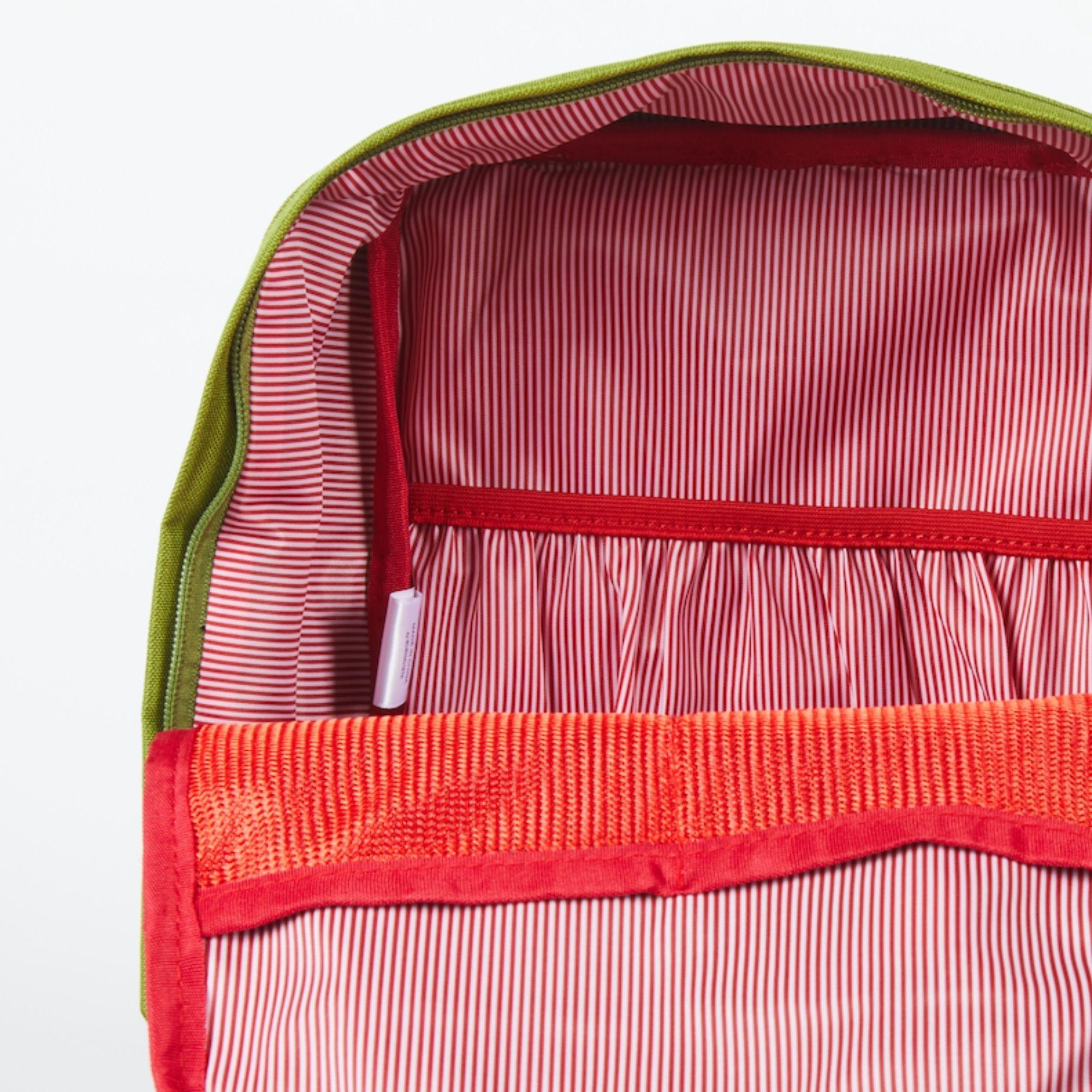 Mochila Impermeable para Notebook Bike Oliva-4