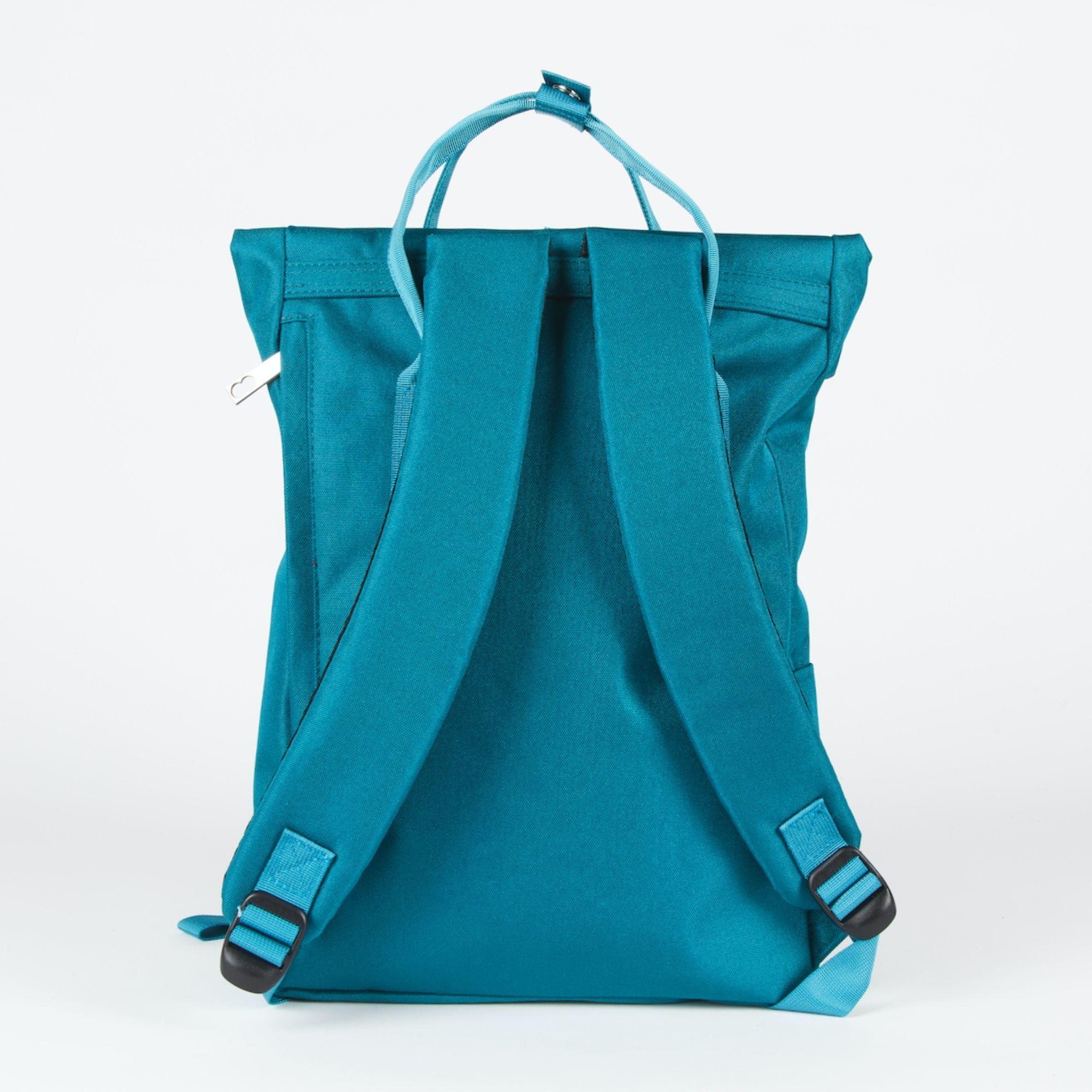 Mochila Impermeable para Notebook Roll Esmeralda-3