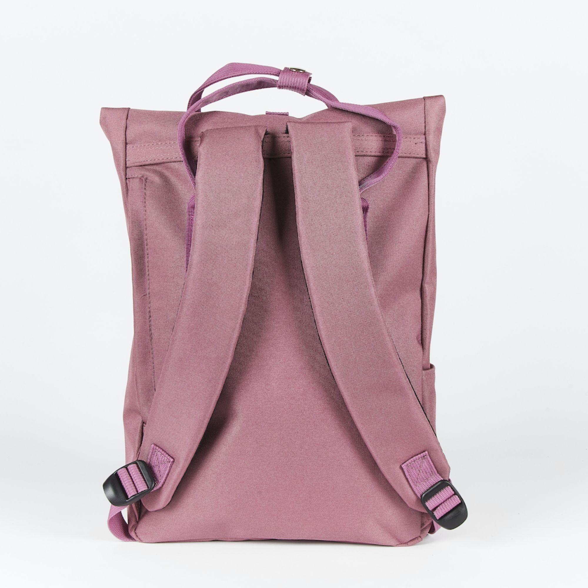 Mochila Impermeable para Notebook Roll Lavanda-3
