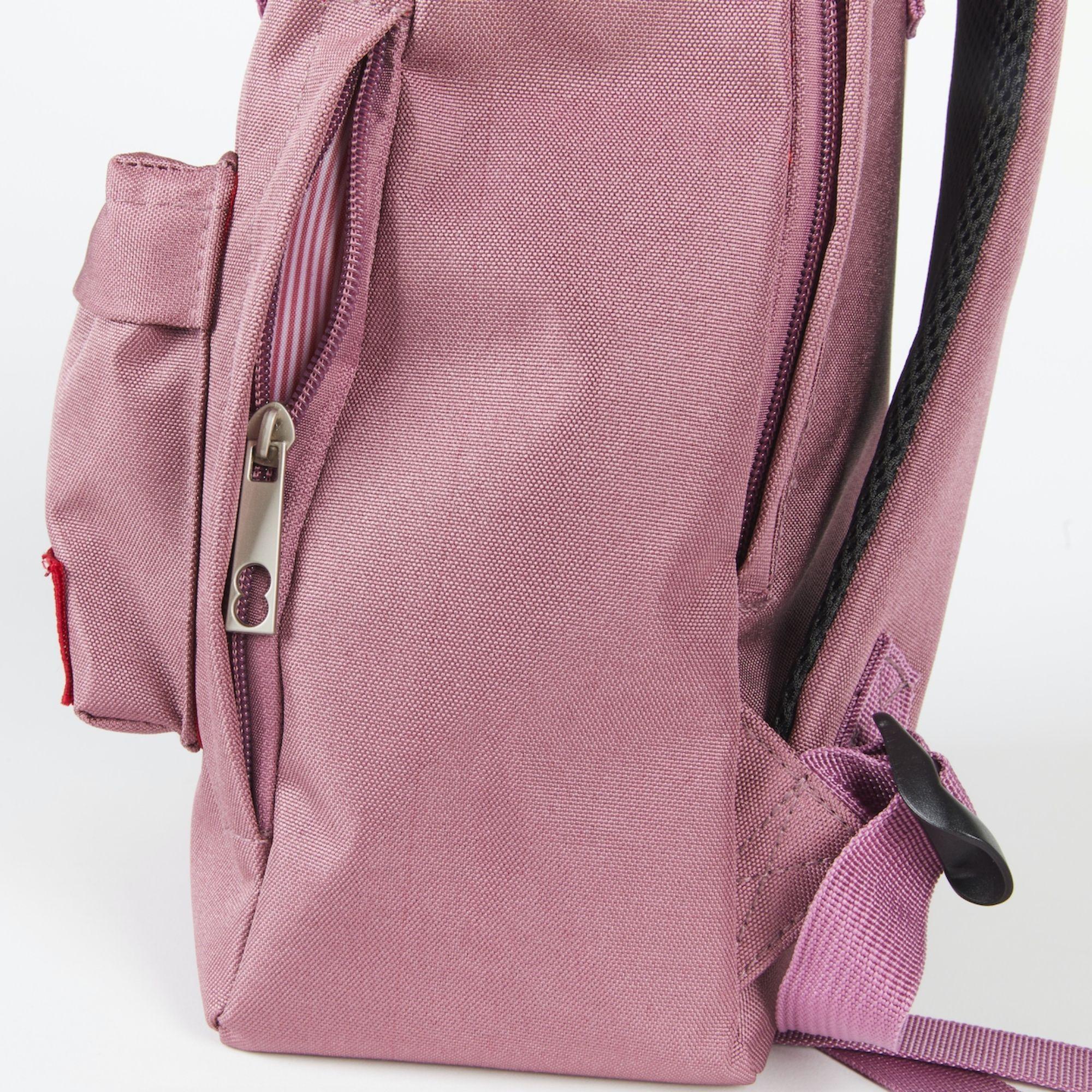 Mochila Impermeable para Notebook Roll Lavanda-4