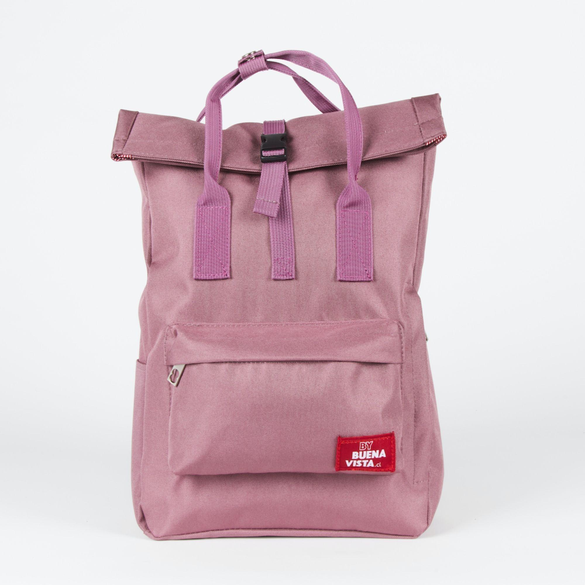 Mochila Impermeable para Notebook Roll Lavanda-0