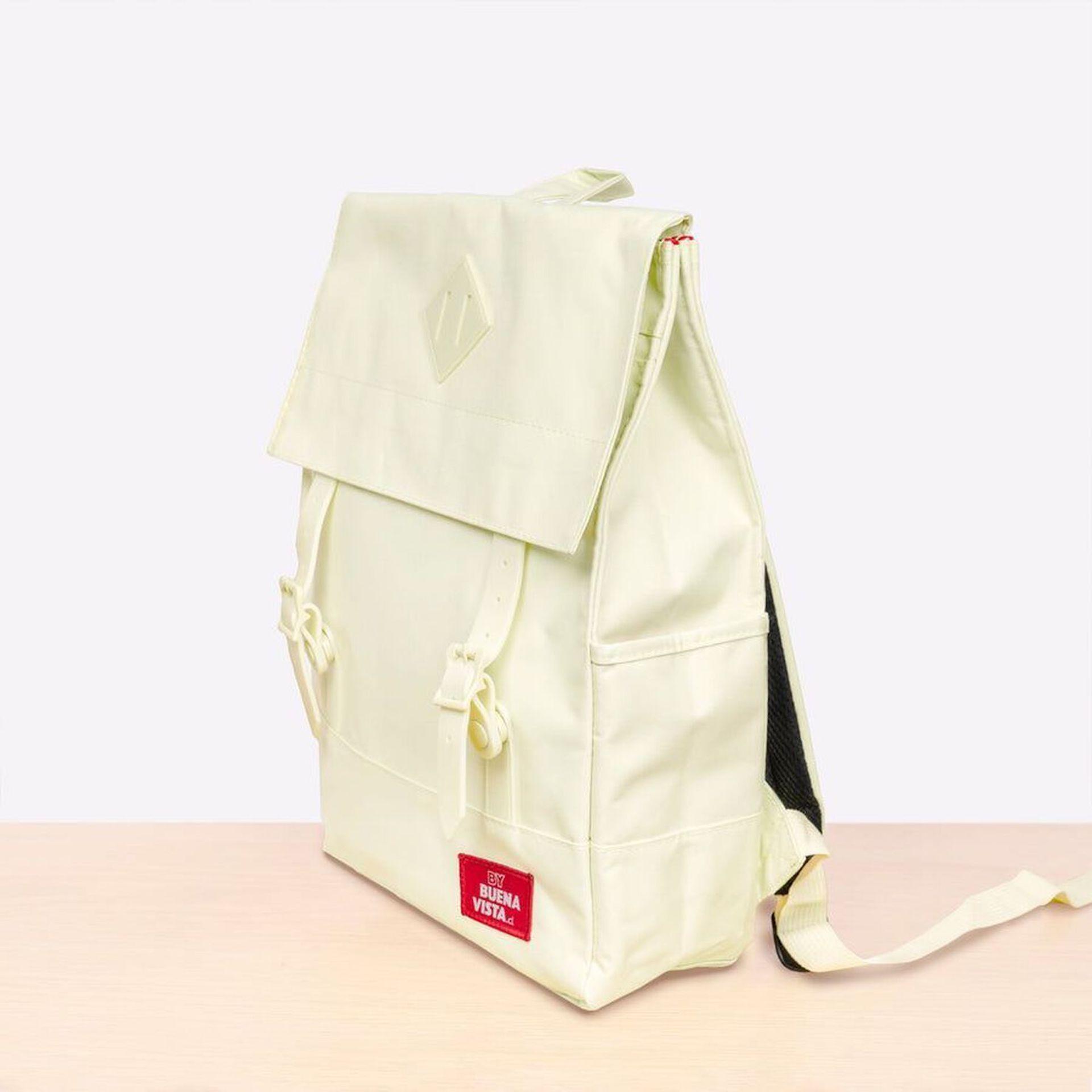 Mochila Impermeable Laptop 15'' Square M Verde Manzana-2