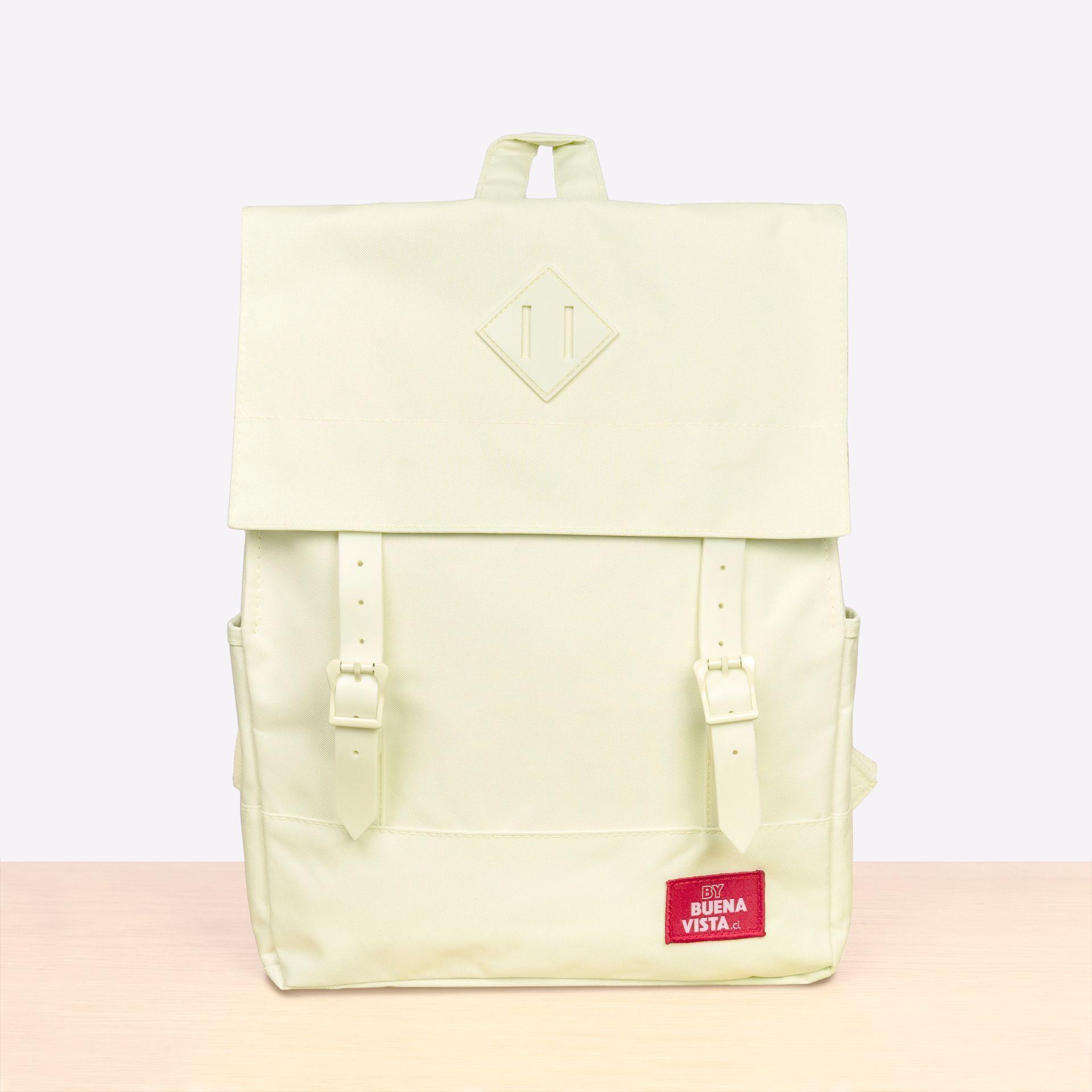 Mochila Impermeable Laptop 15'' Square M Verde Manzana-3