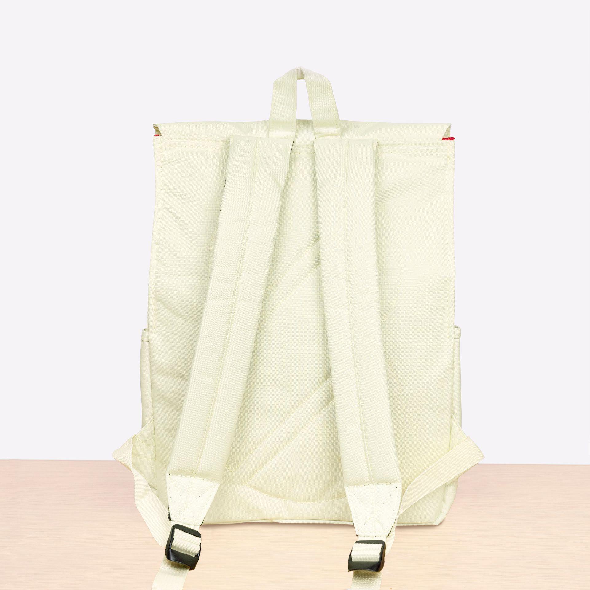 Mochila Impermeable Laptop 15'' Square M Verde Manzana-4