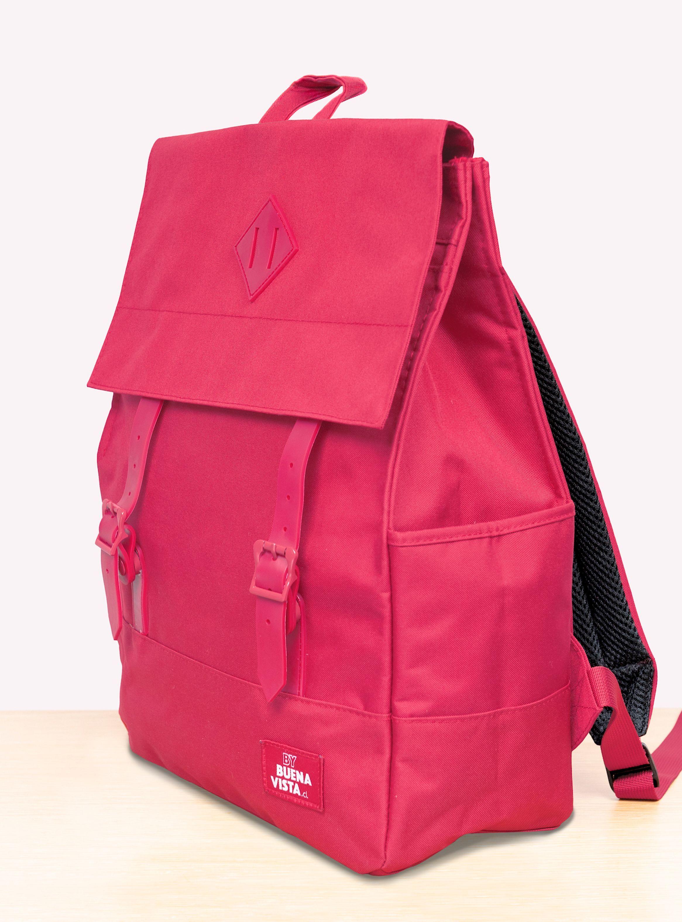 Mochila Impermeable para Notebook Square L Rojo Italiano-2