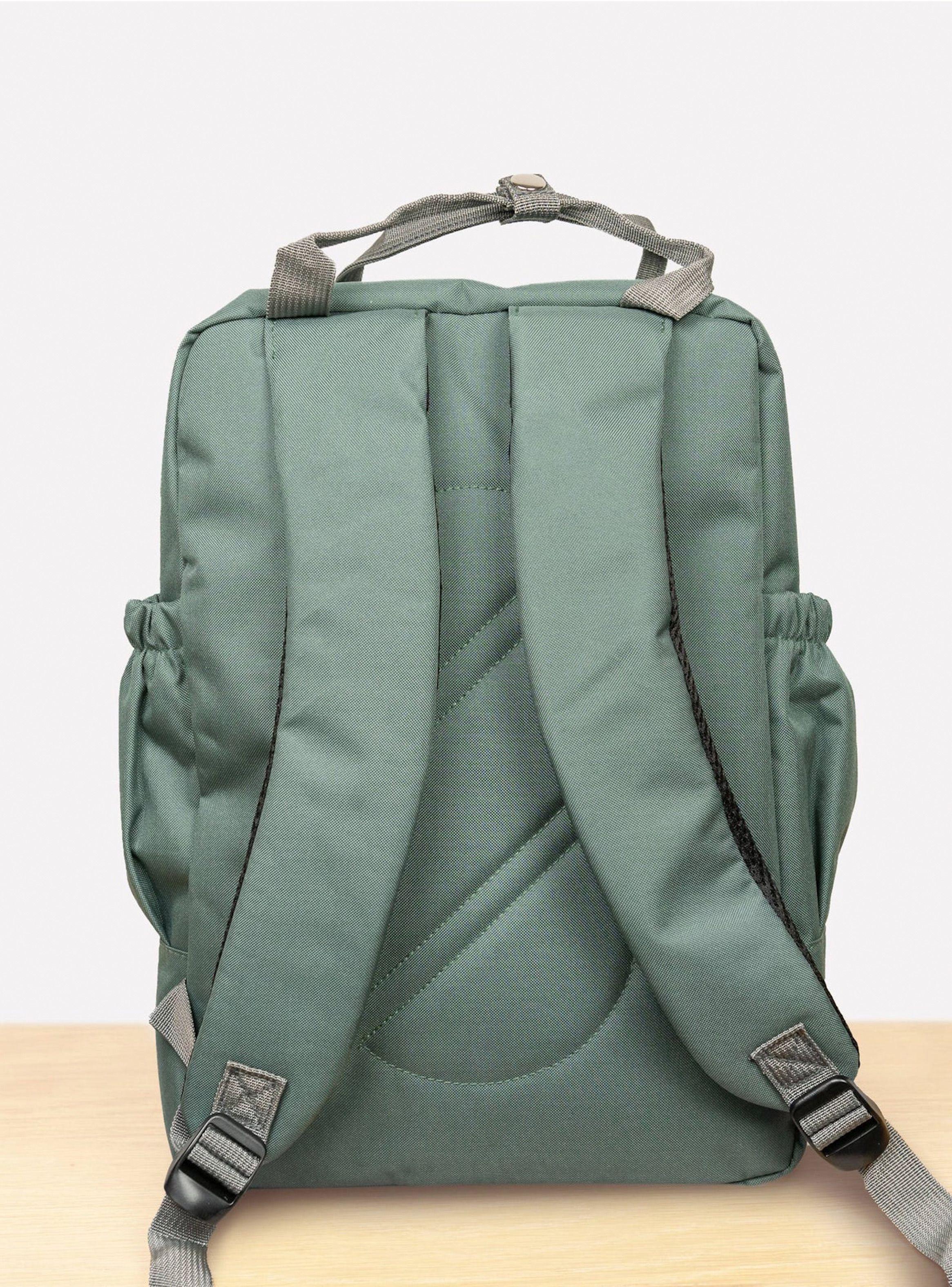 Mochila Impermeable para Notebook Big Bike Petroleo-2