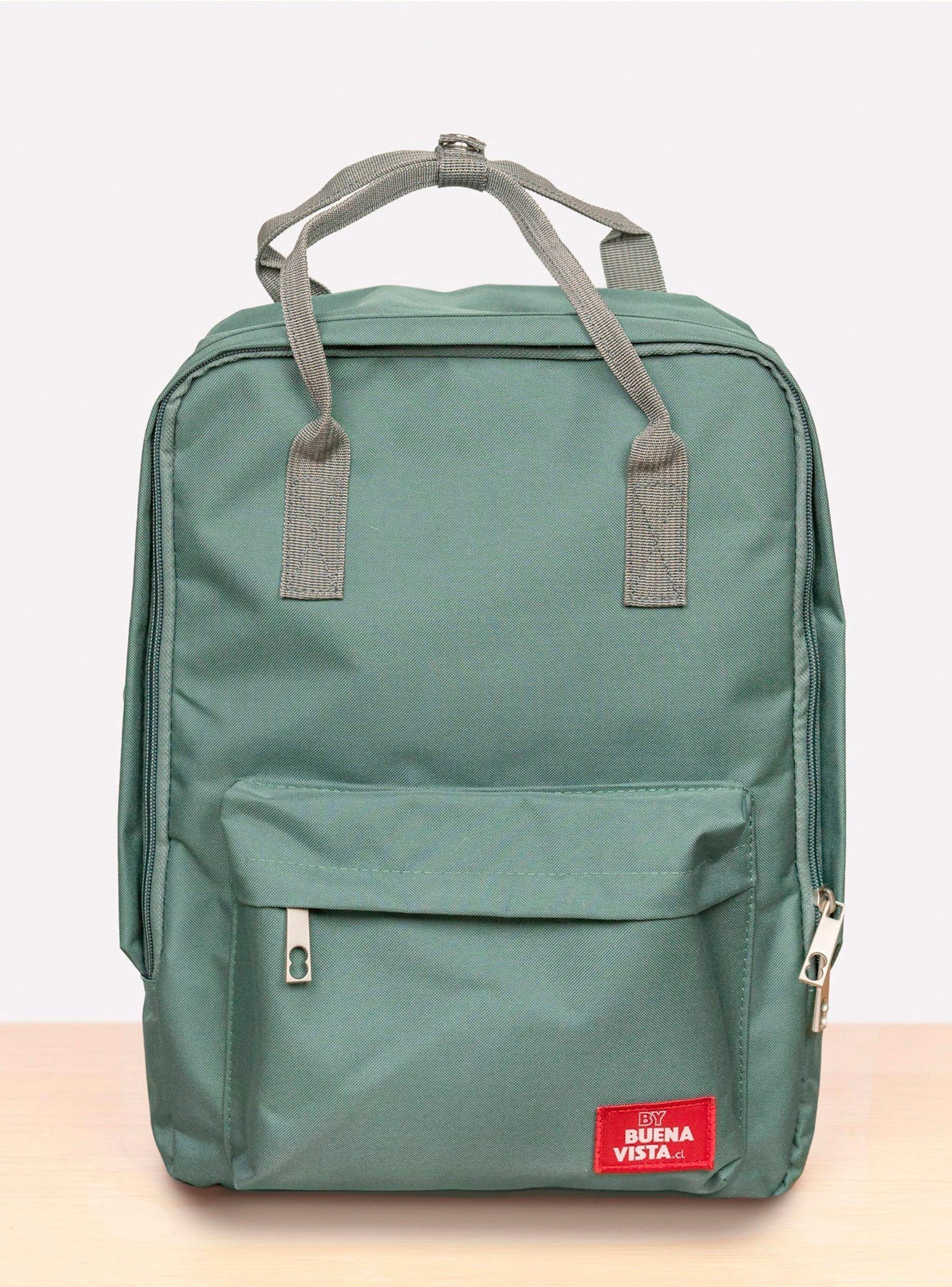 Mochila Impermeable para Notebook Big Bike Petroleo-4