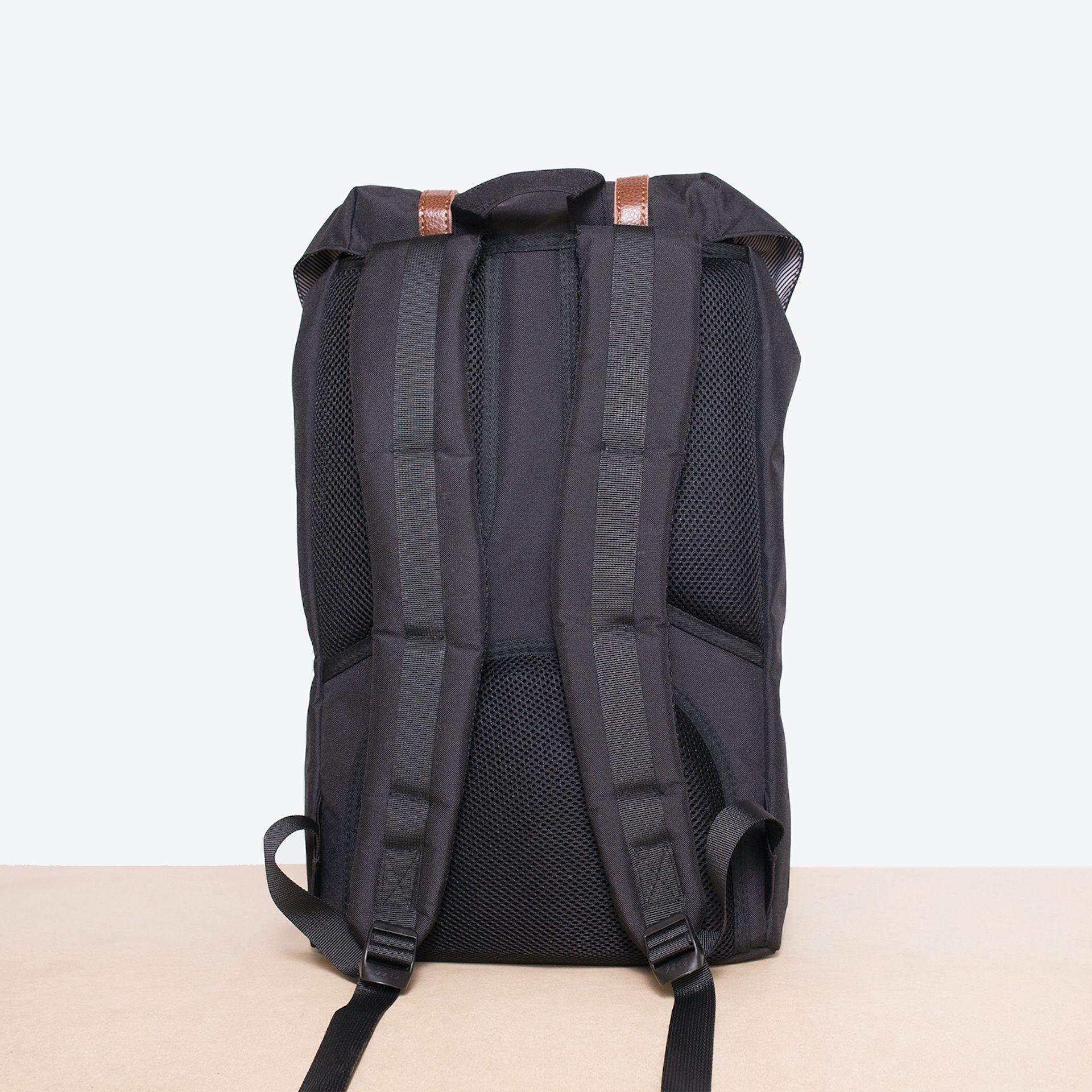 Mochila Impermeable Laptop 16'' Camp Negro-4