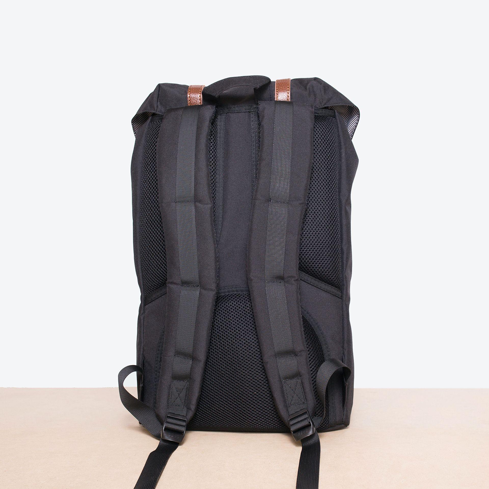 Mochila Impermeable para Notebook Camp Negro-4
